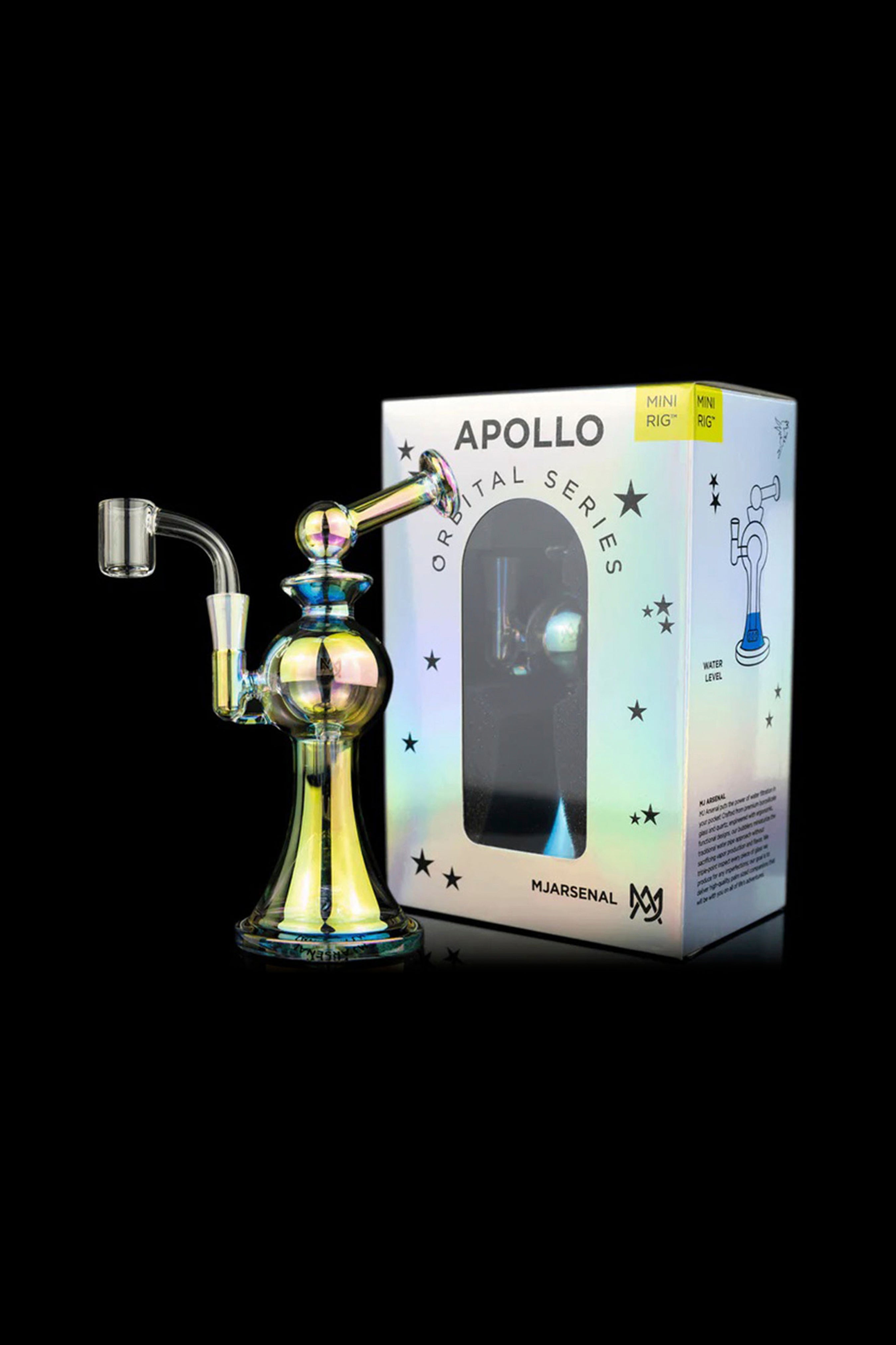 MJ Arsenal's Stunning Limited Edition Iridescent Apollo Mini Rig