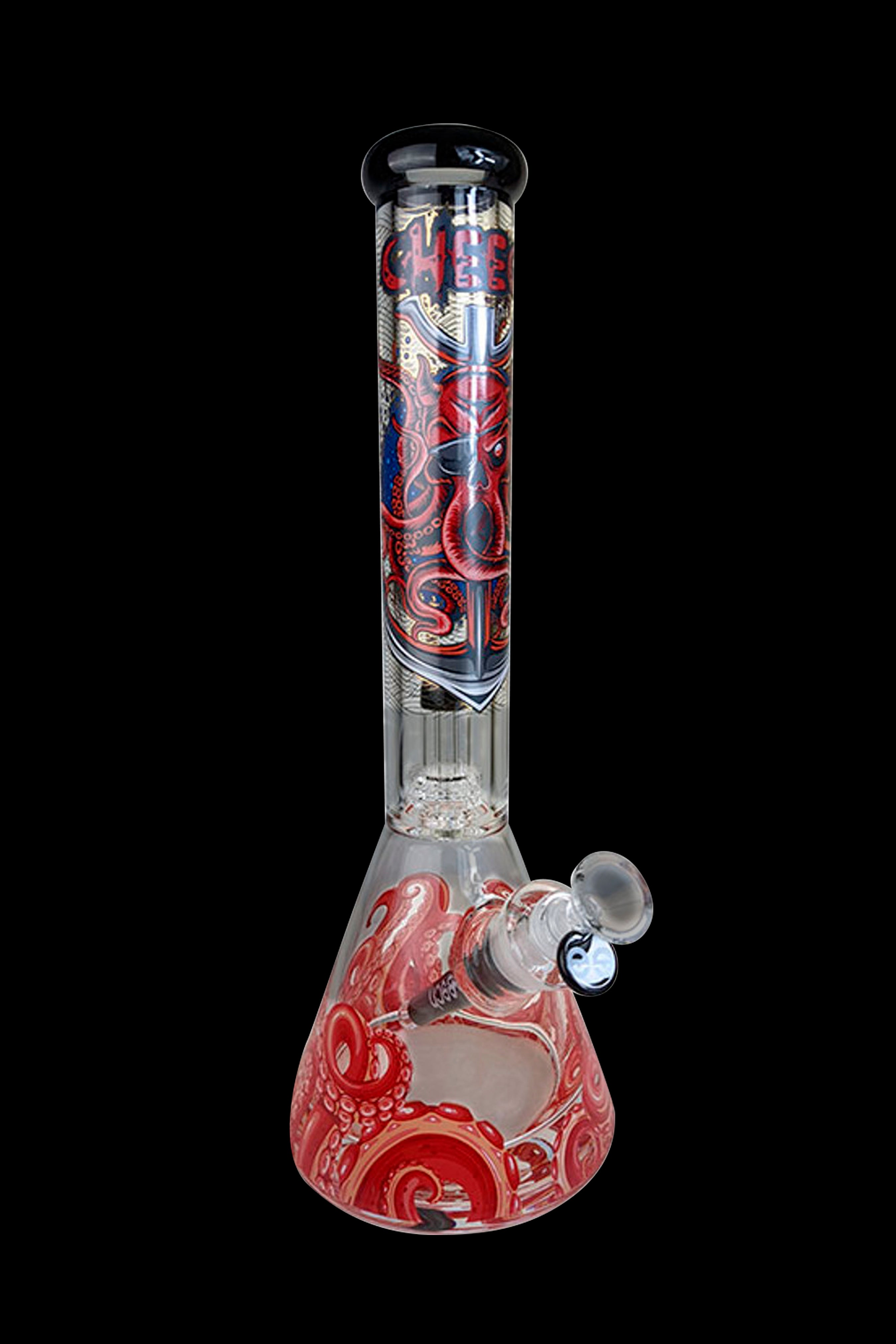 Cheech Glass Kraken: The Ultimate Water Pipe for Smokers