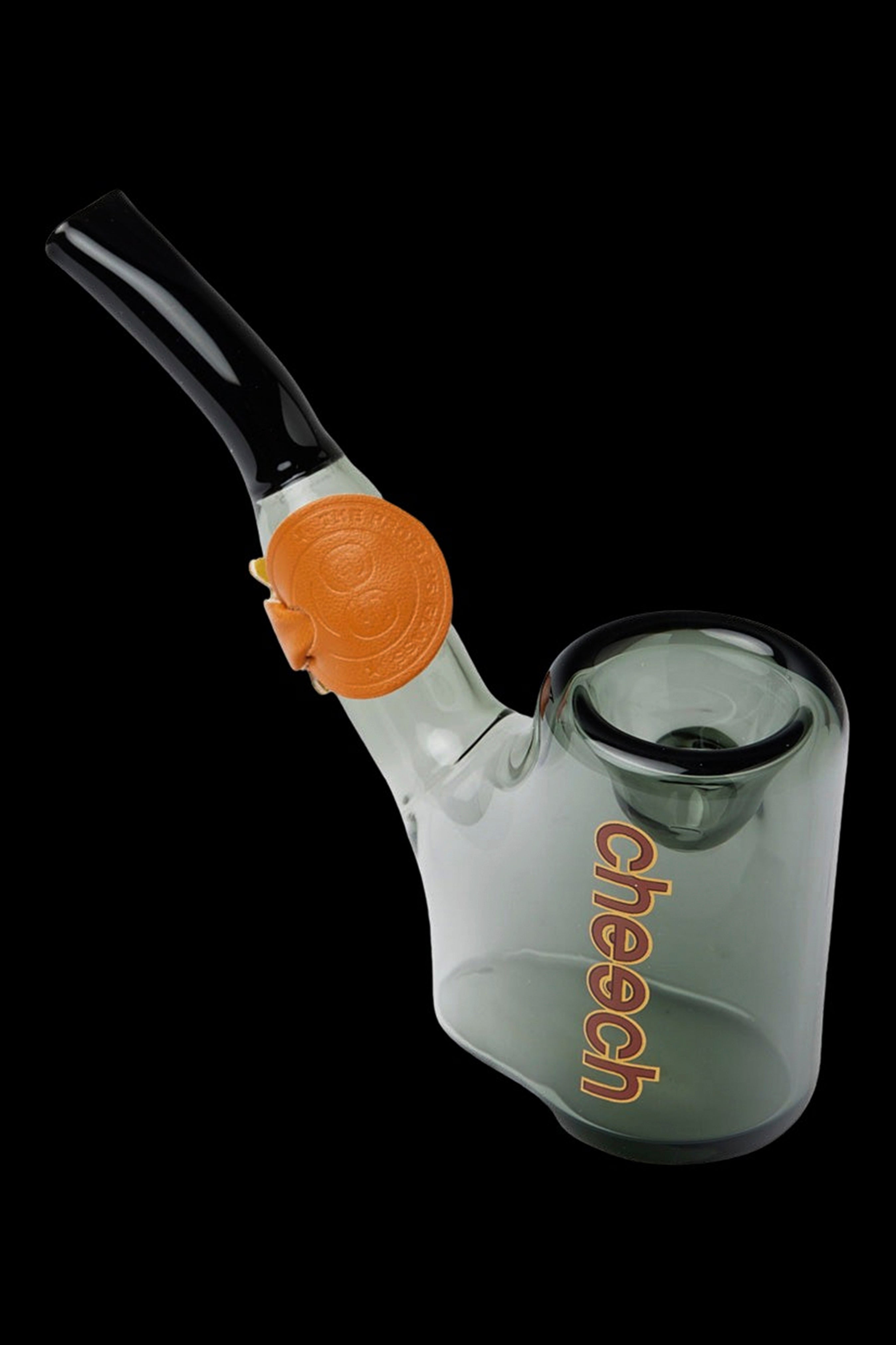 Cheech Glass Sherlock Hand Pipe - The Durable Smoking Companion