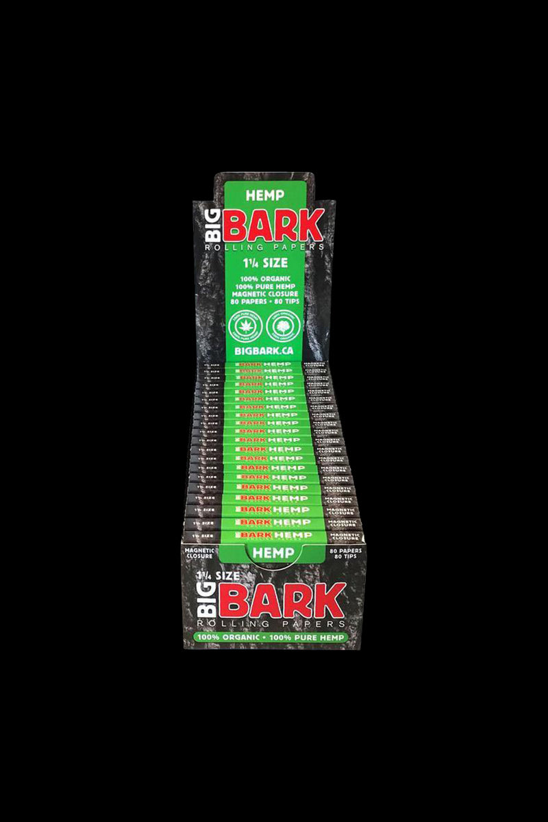 BIGBARK 1/4 Hemp Rolling Papers - Premium Organic Smoking Solution