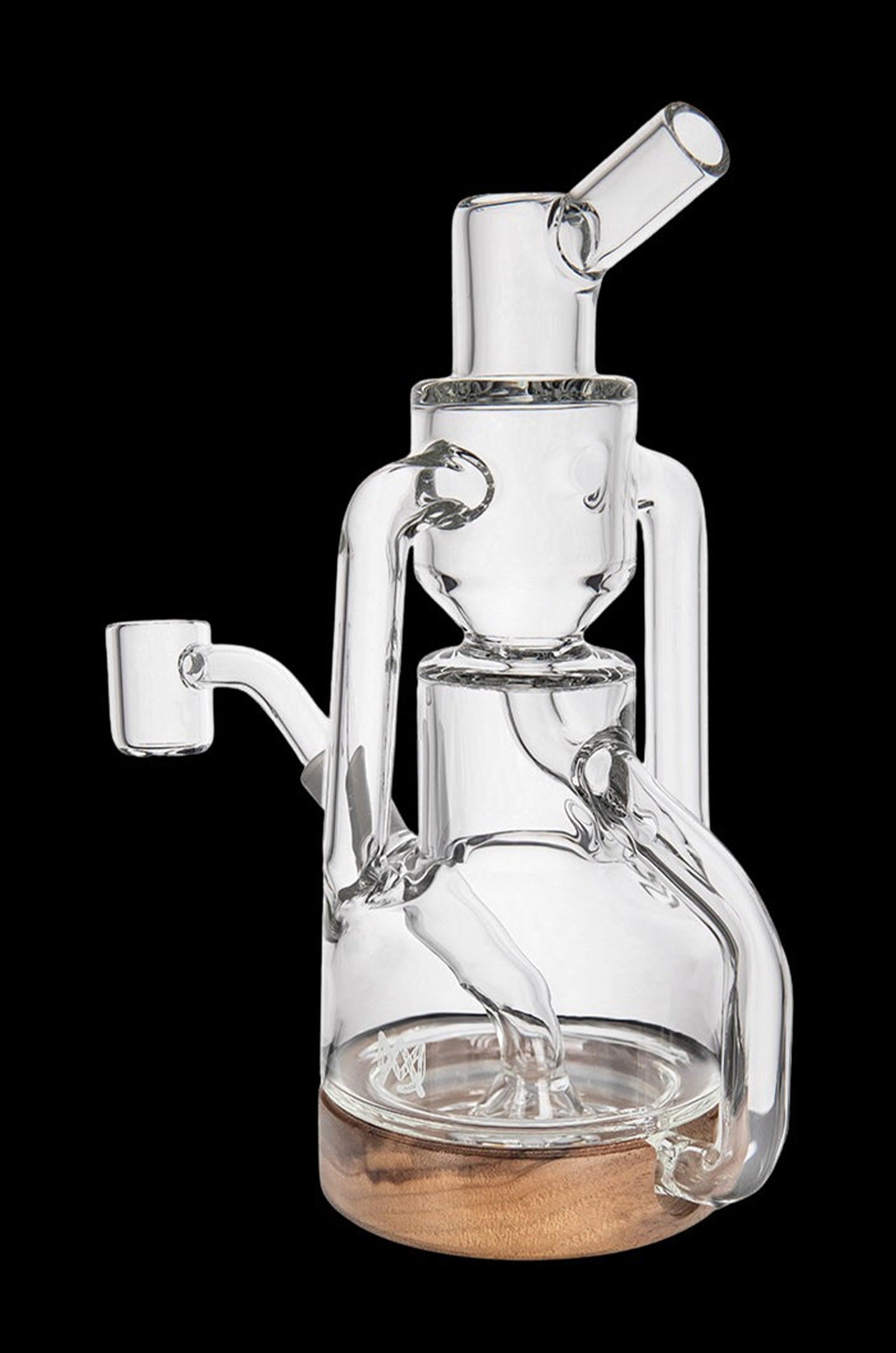 MJ Arsenal Alpine Series Apex Mini Rig - Your Elegant Smoking Companion