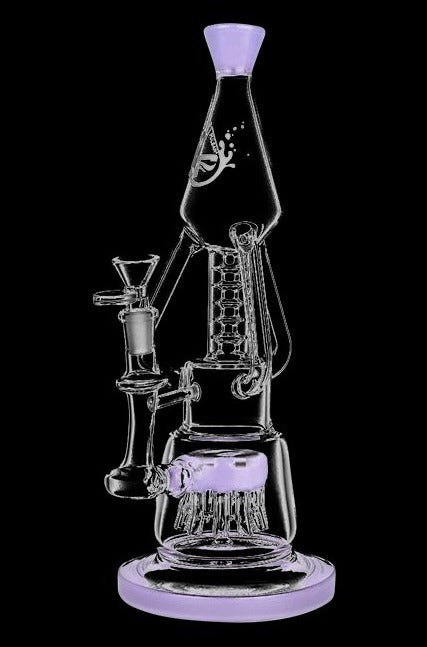 Exquisite Alien Spaceship Water Pipe - A Must - Have!