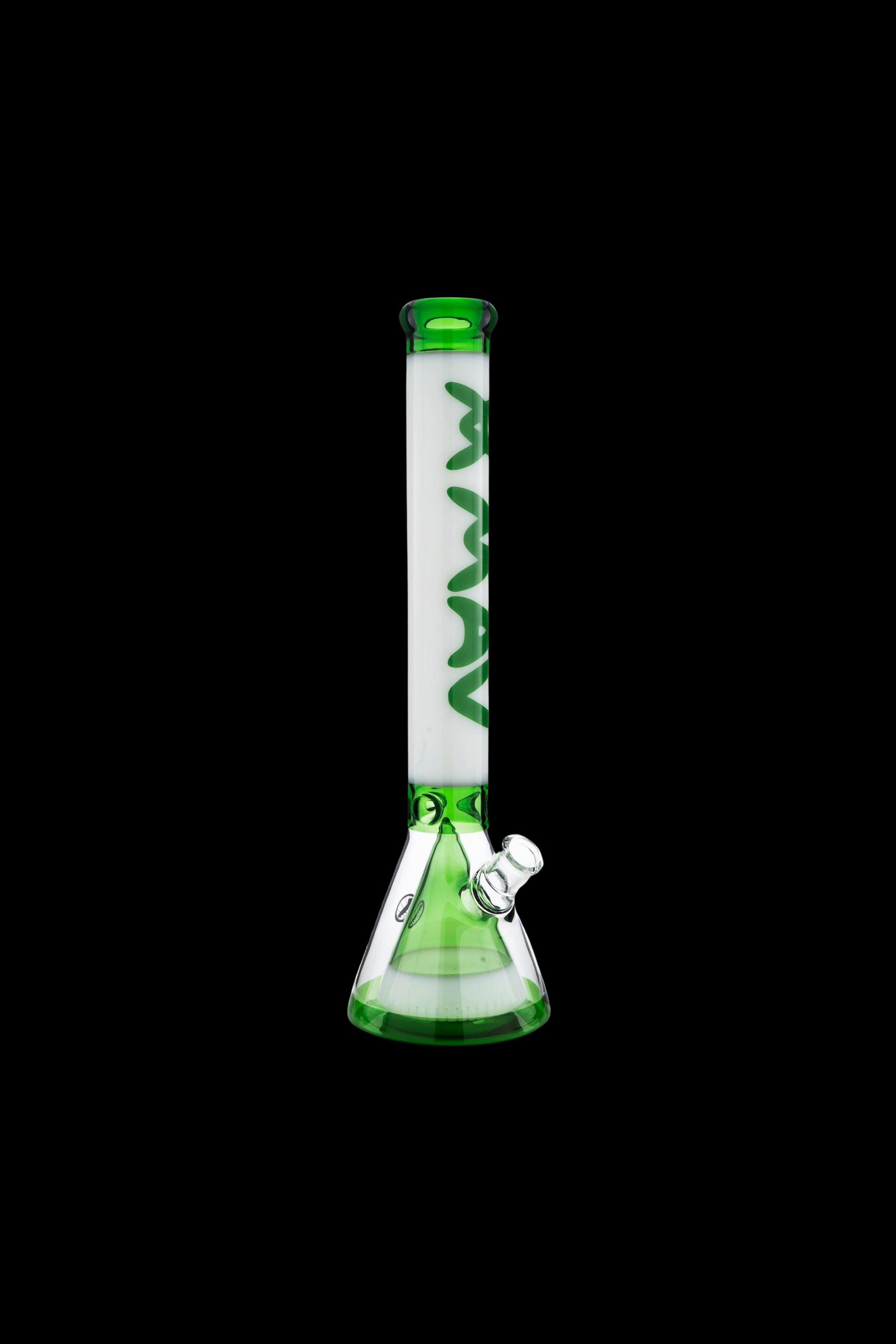 MAV Glass Manhattan Pyramid Beaker: A West Coast Smoking Marvel