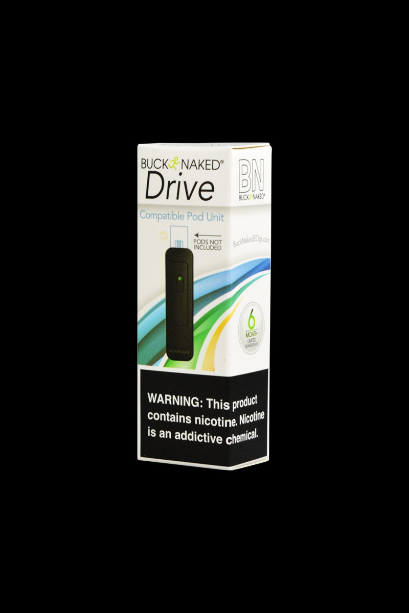 Buck Naked Drive Variable Voltage Pod Battery - The Ultimate Pod Power Solution