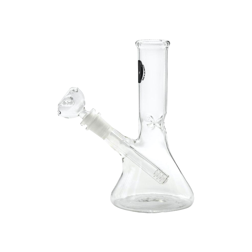 LA Pipes Simple Guy's Ice Bong: Compact & Functional