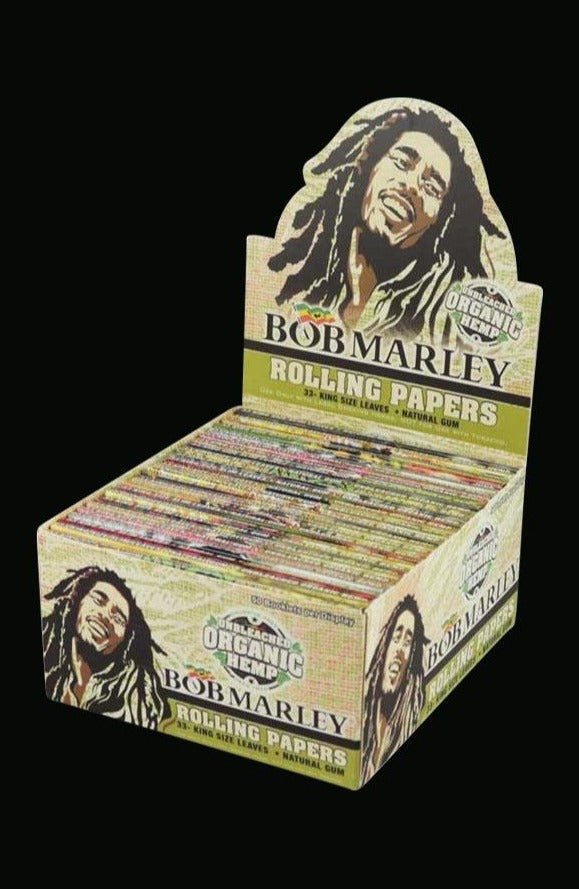 Bob Marley's Legendary Hemp Rolling Papers - 50 Pack Bundle
