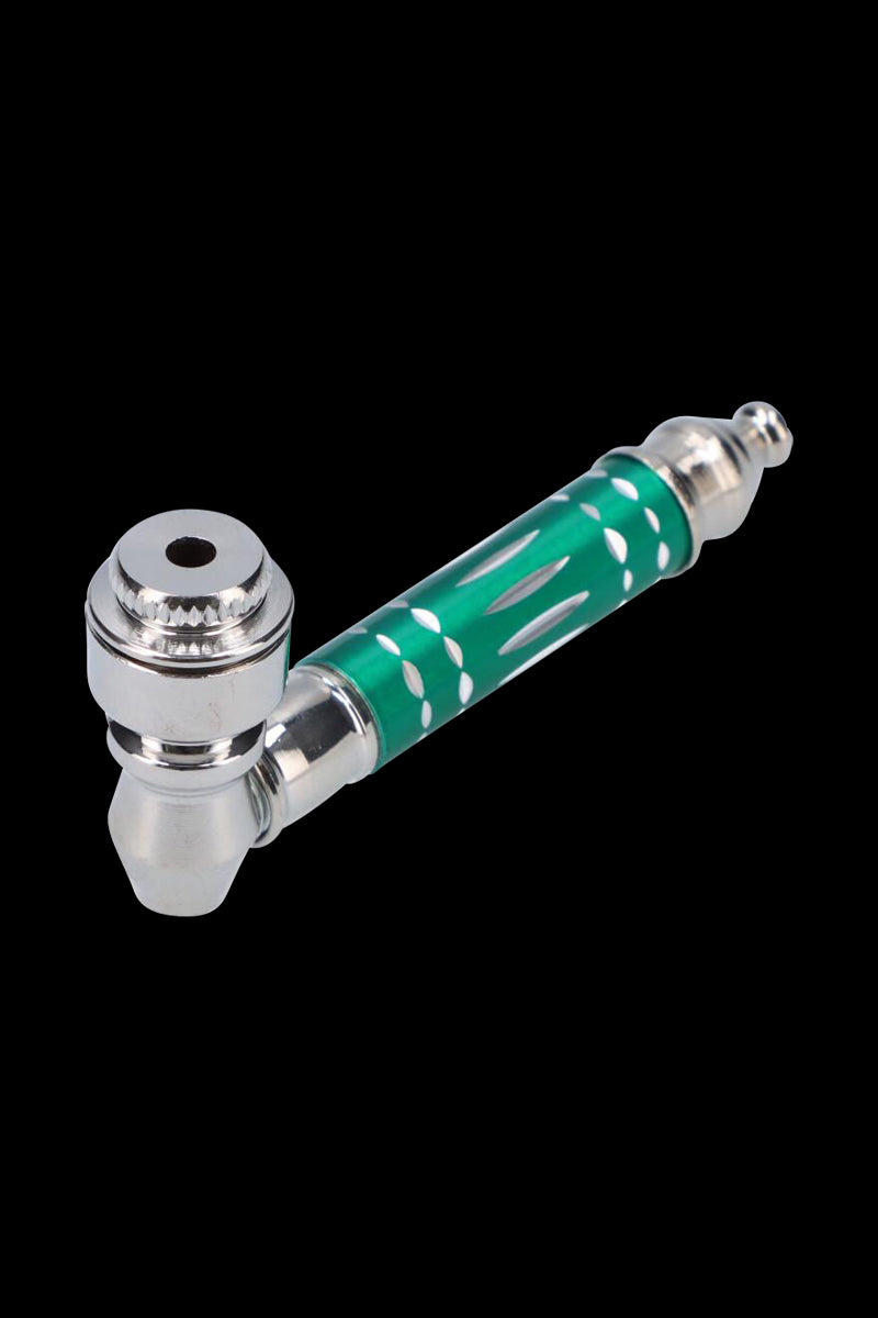 Stunning Colored Metal Hand Pipe
