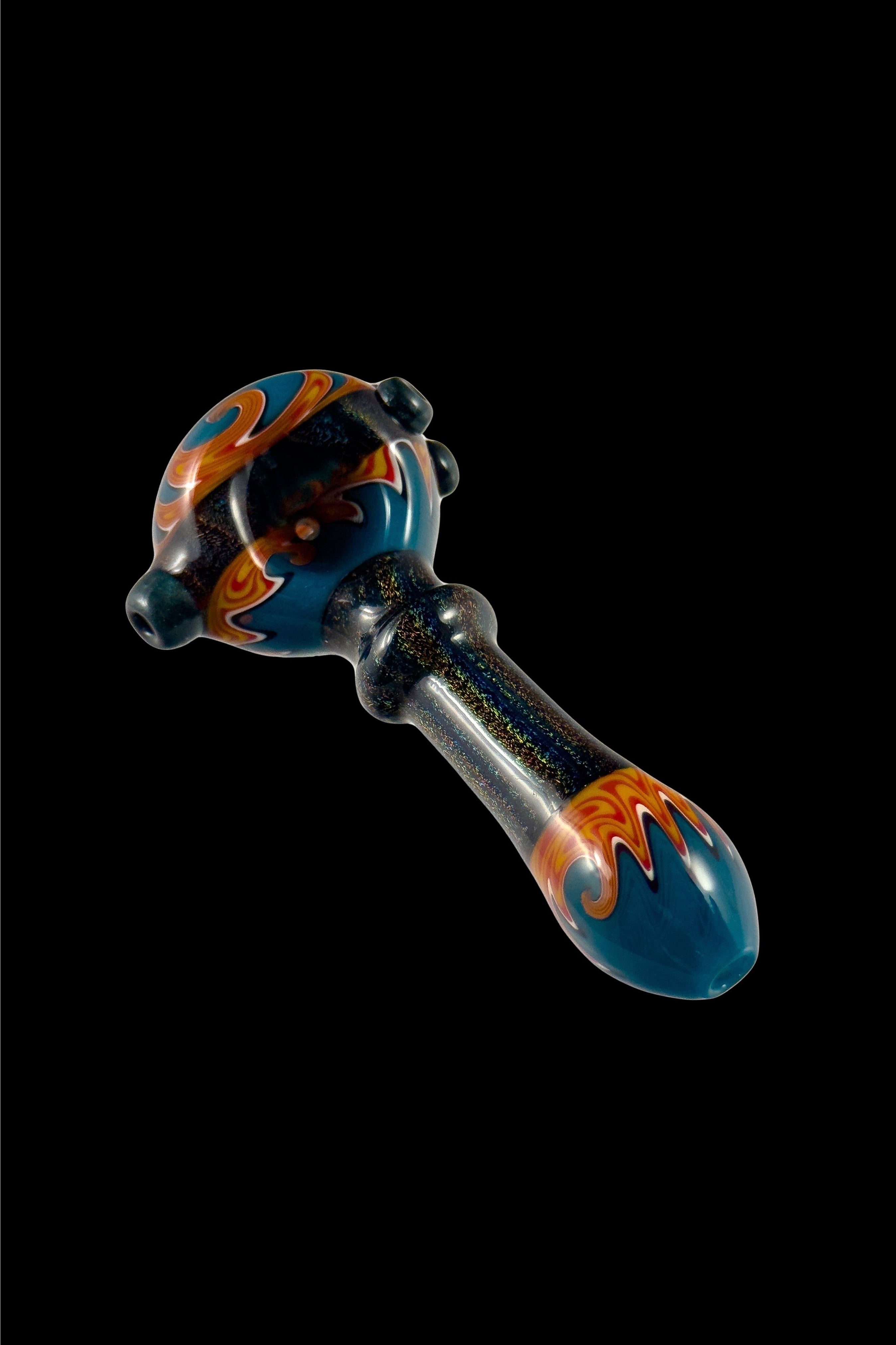 Crush Five - Section Dichro Fire Spoon: A Smoking Masterpiece