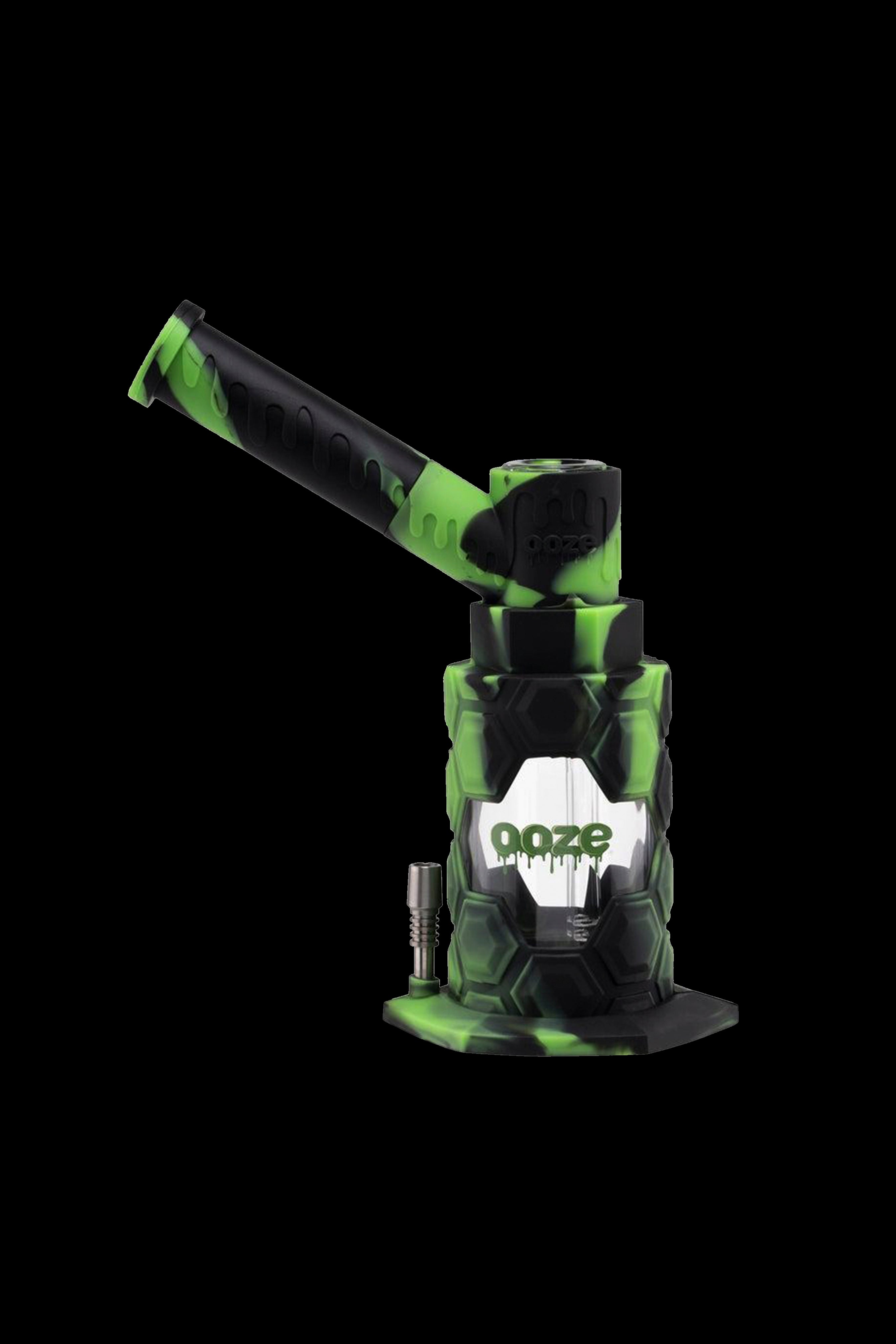 Ooze Mojo Silicone Water Pipe - The Ultimate Smoking Companion