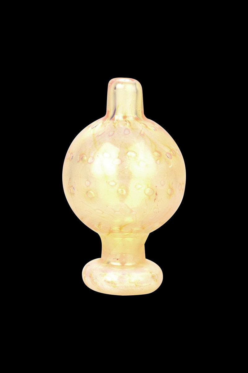 Air Bubble Glass Carb Cap: The Ultimate Dab Companion