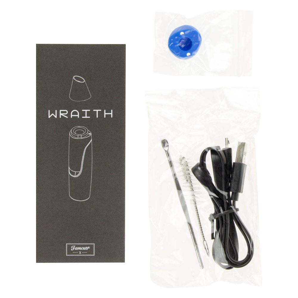 Famous X Wraith - The Ultimate Dry Herb Vaporizer