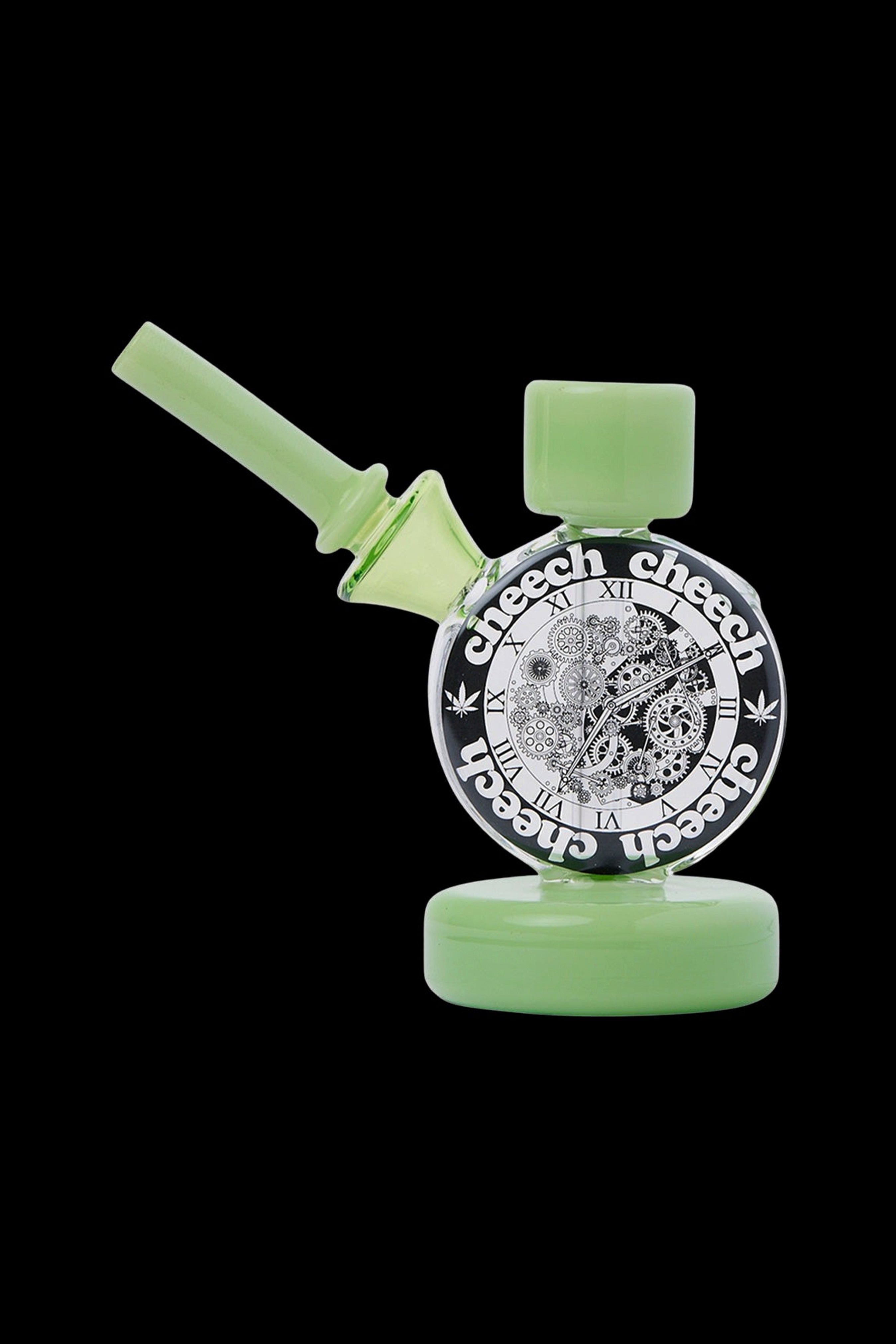 Cheech Glass Clockwork Bubbler - A Fun and Functional Delight