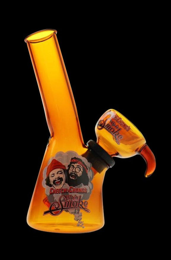 Cheech and Chong's Epic 40th Anniversary Mini Beaker Bong