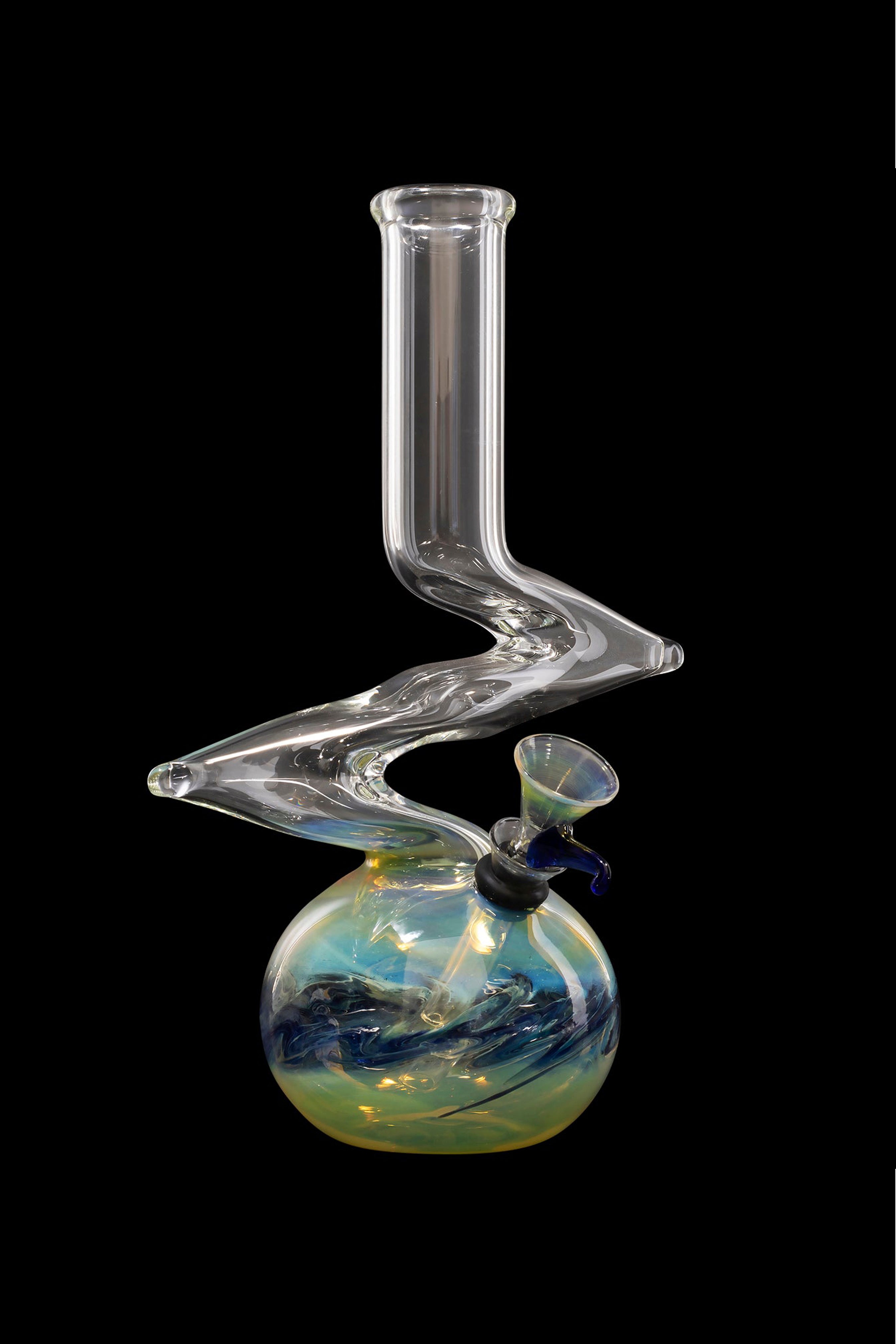 LA Pipes Zong Bubble Bong - A Classic Smoking Delight