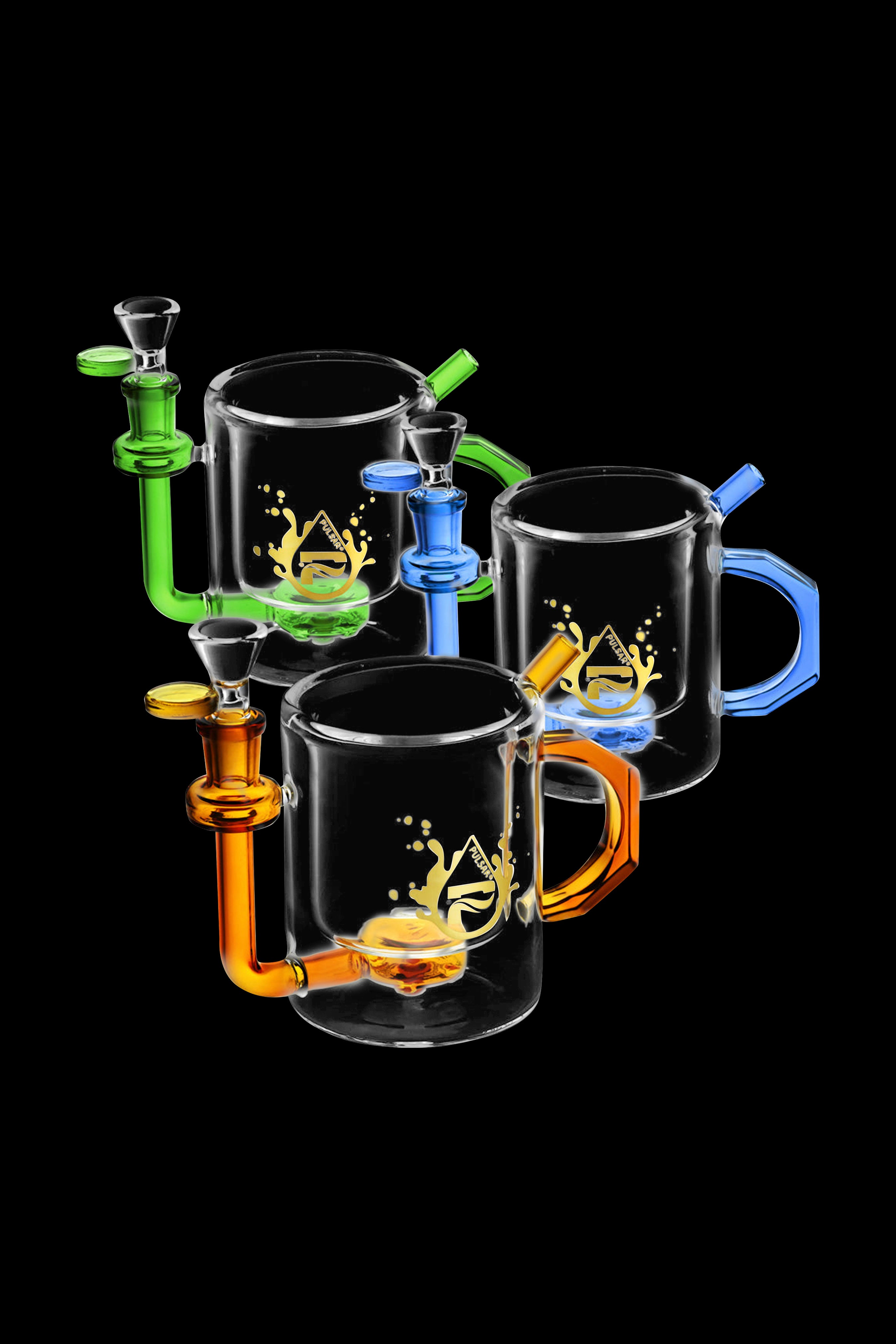 Pulsar's Stunning Drinkable Mug Dab Rig