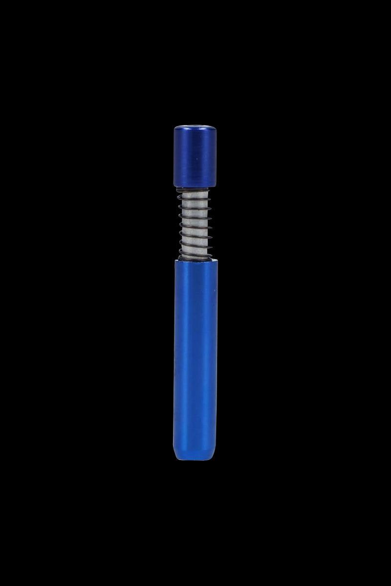 Awesome Metal Spring-Loaded One Hitter Pipe