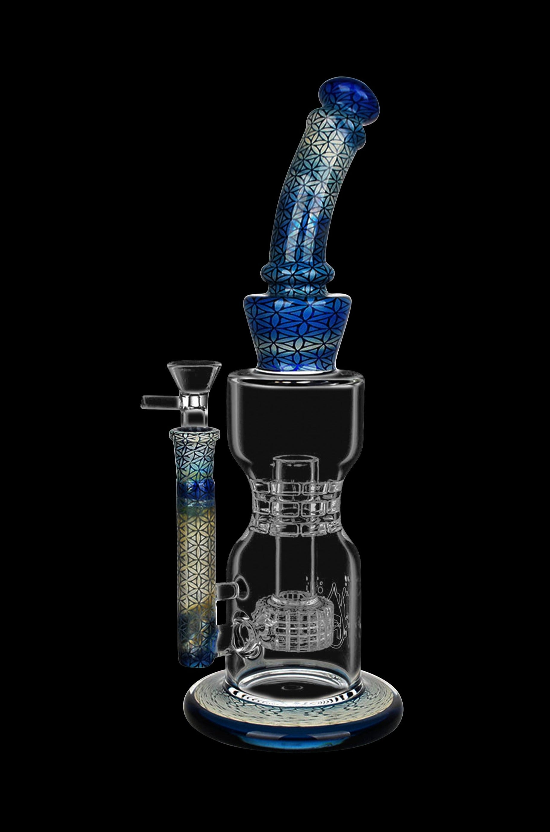 Pulsar Flower of Life - Exquisite Water Pipe for Ultimate Smoking