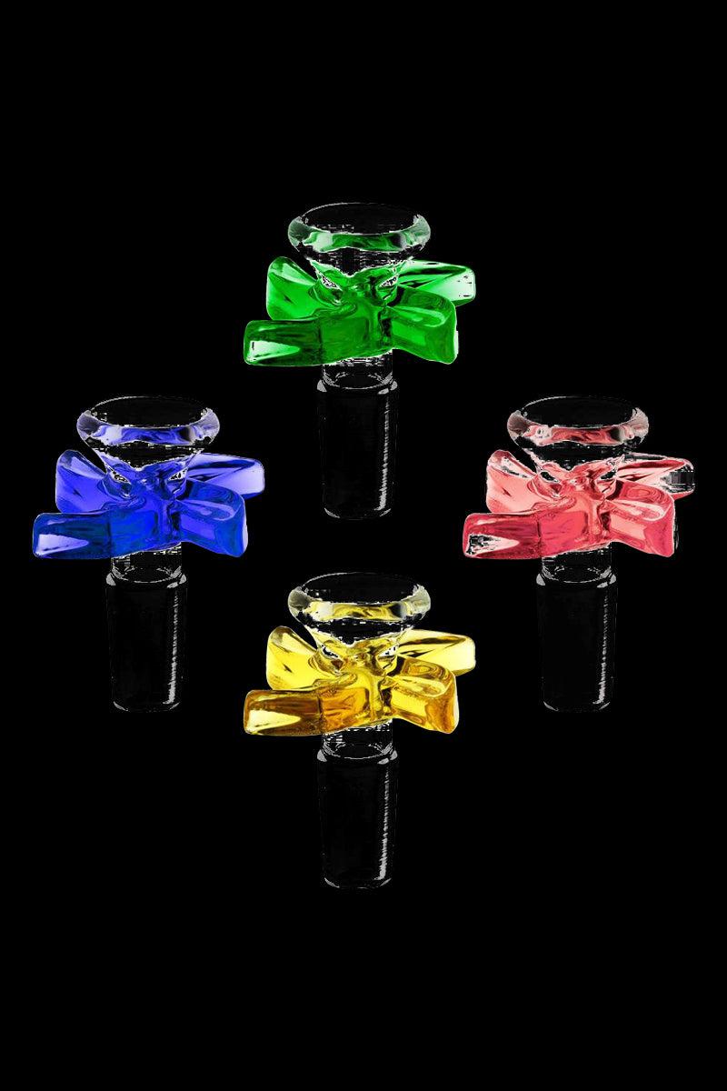 Vibrant Pinwheel Herb Slide Bowl