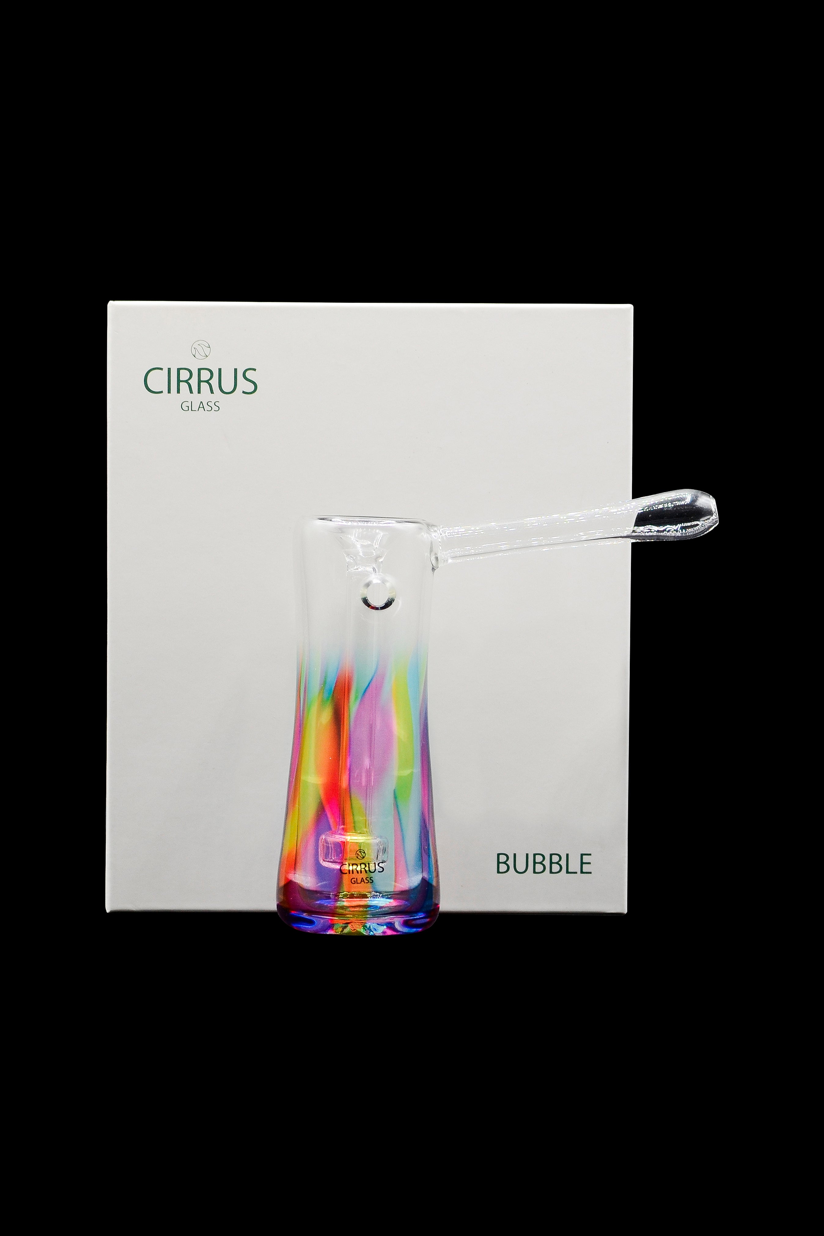 Cirrus Glass Bubble - Stunning Handheld Bubbler