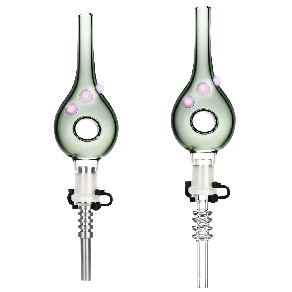 Irresistible Donut Style Marble Dab Straw Collector