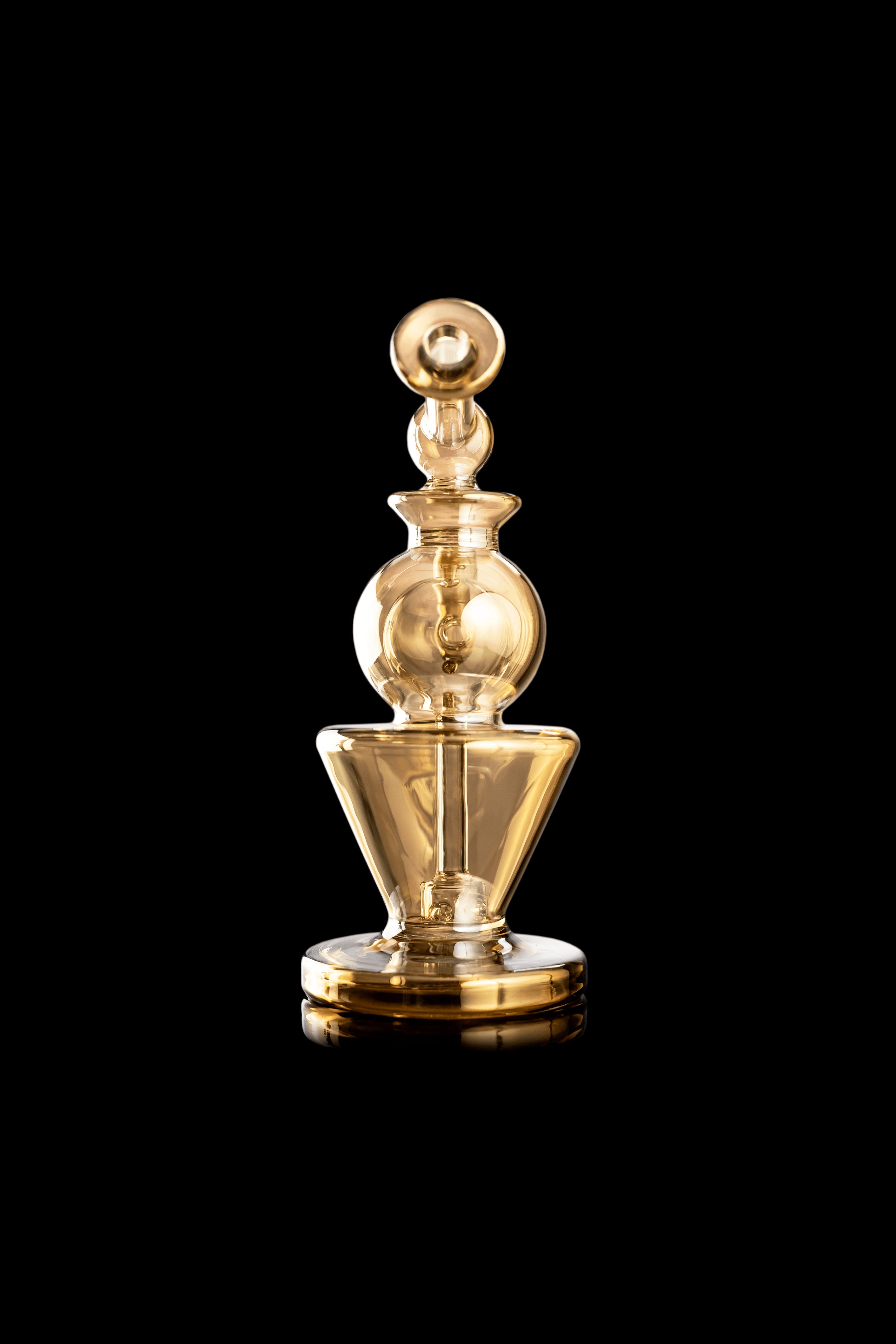 MJ Arsenal Gold Gemini Mini Rig - Limited Edition Gold Rush