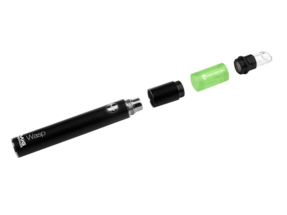 MiG Vapor WASP Wax Air Stealth Pen - The Ultimate Discreet Vaporizer