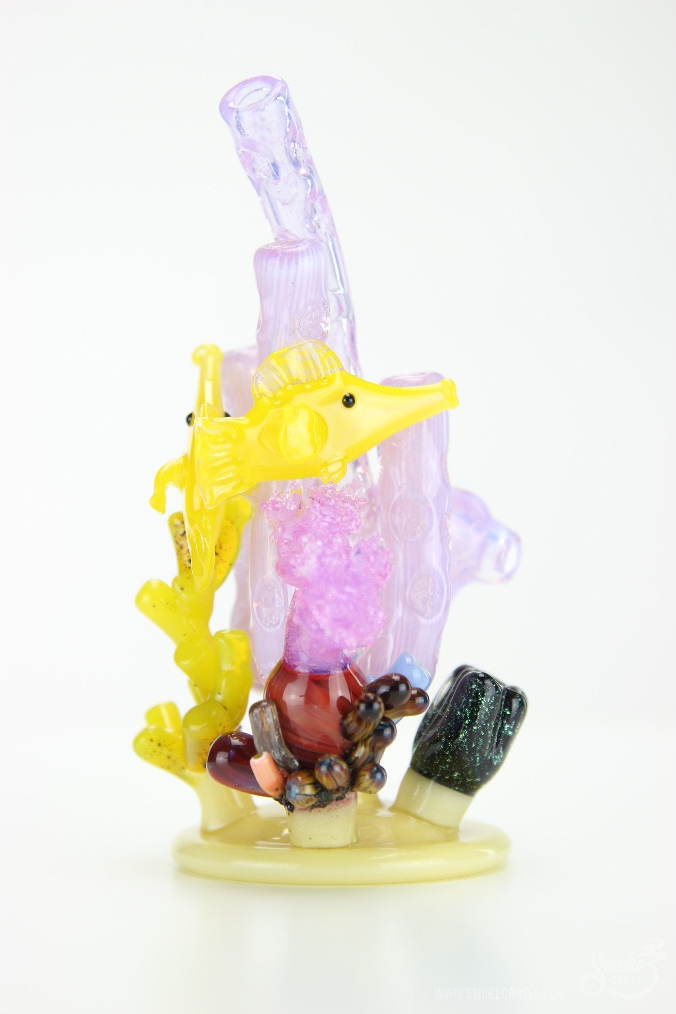 Harley Morales Sea - Themed Yellow Tang Fish Sitting Sherlock: A Colorful Aquatic Delight