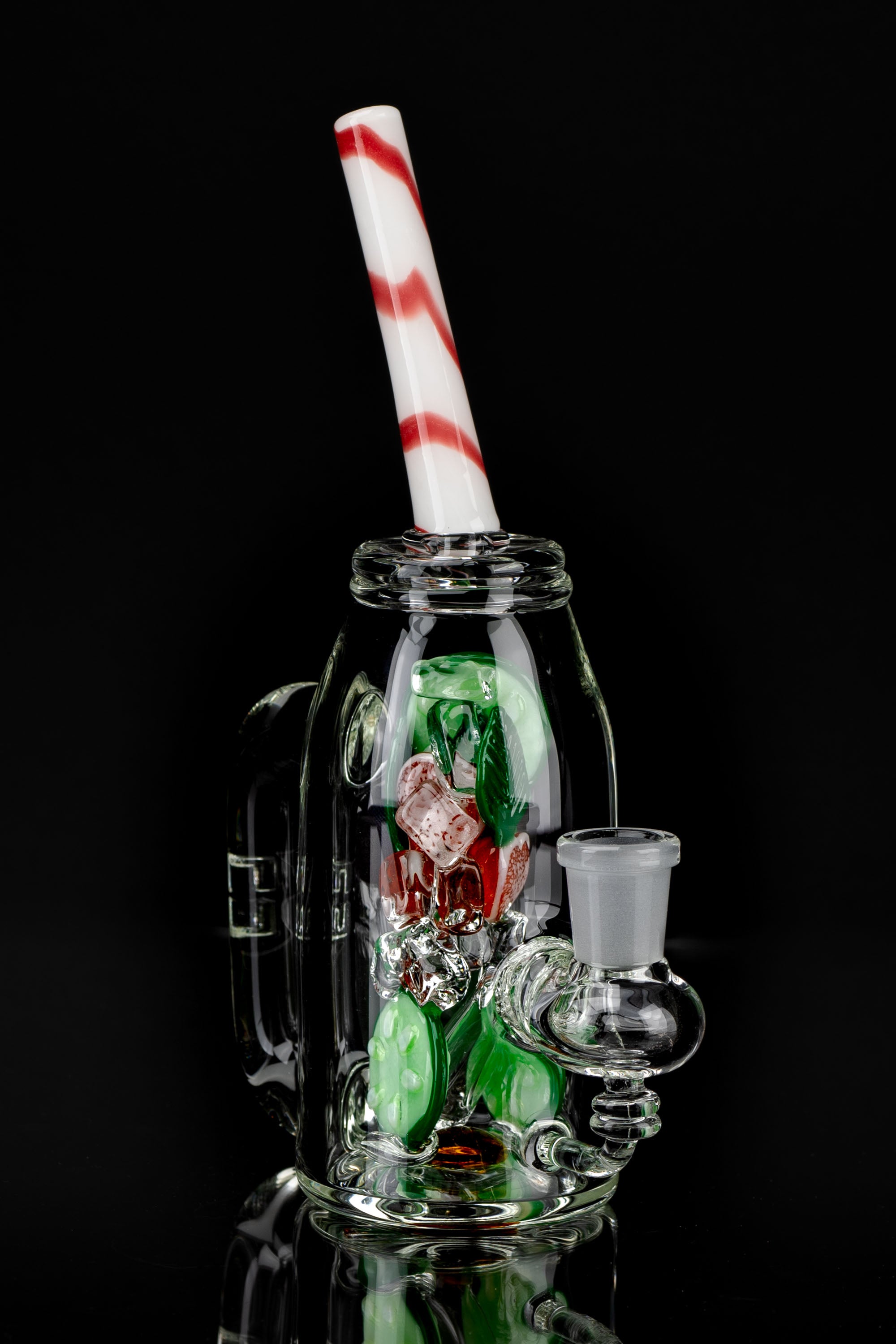 Empire Glassworks Strawberry Cucumber Bliss Detox Water Pipe