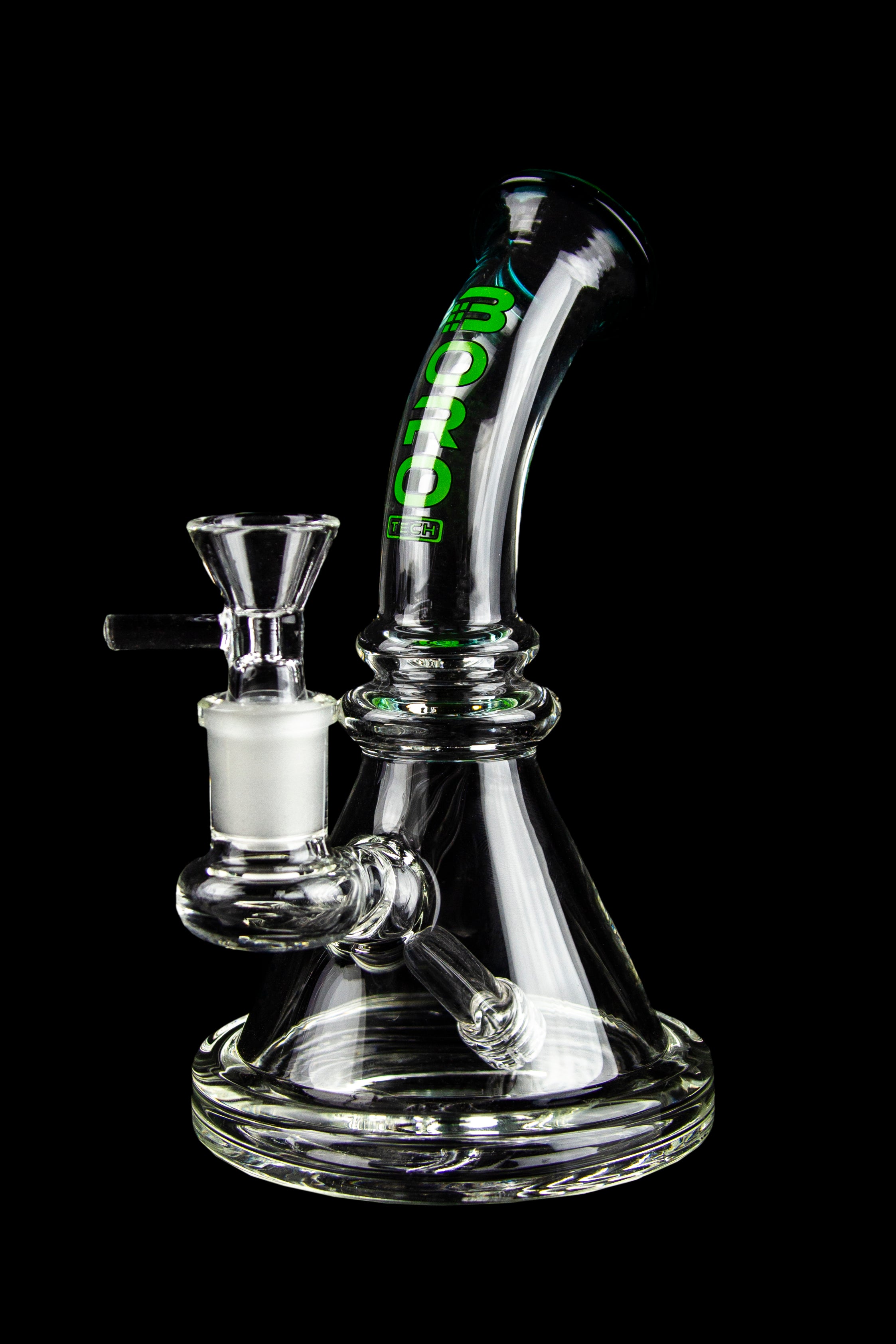 BoroTech's Stunning Bent Neck Mini Bong