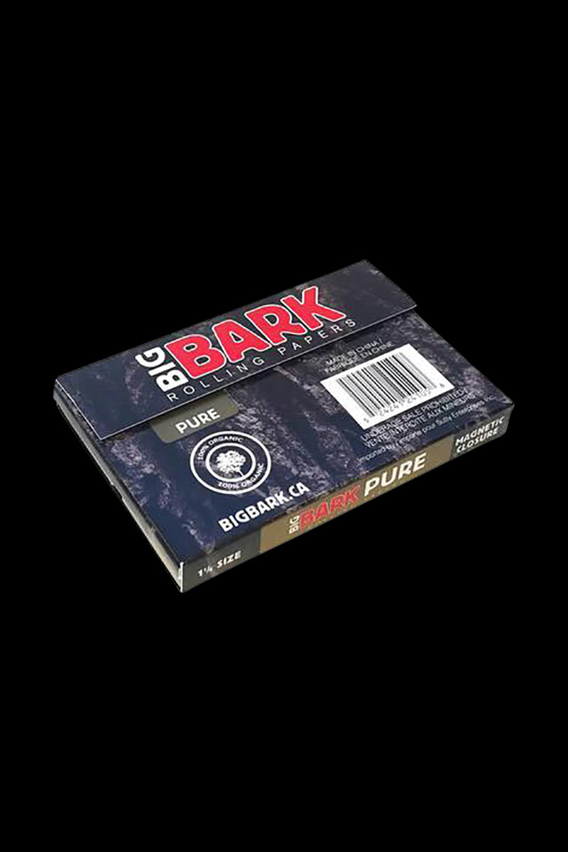 BIGBARK Pure Rolling Papers - Single, 5-Pack, or 20-Pack