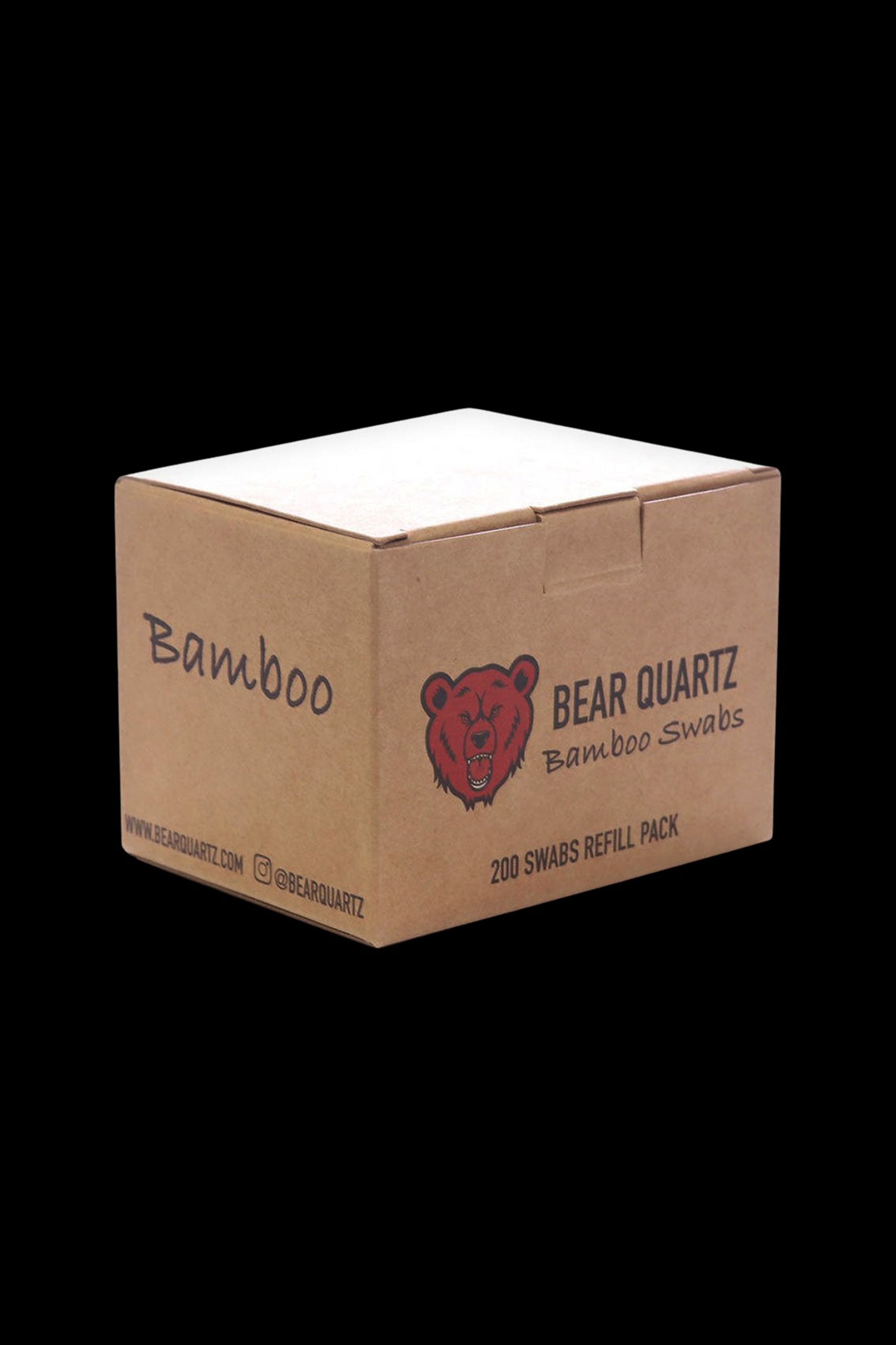 Amazing Bear Quartz Swabs Kit Refill - 200pk 6pc Set! Grab Yours Now!