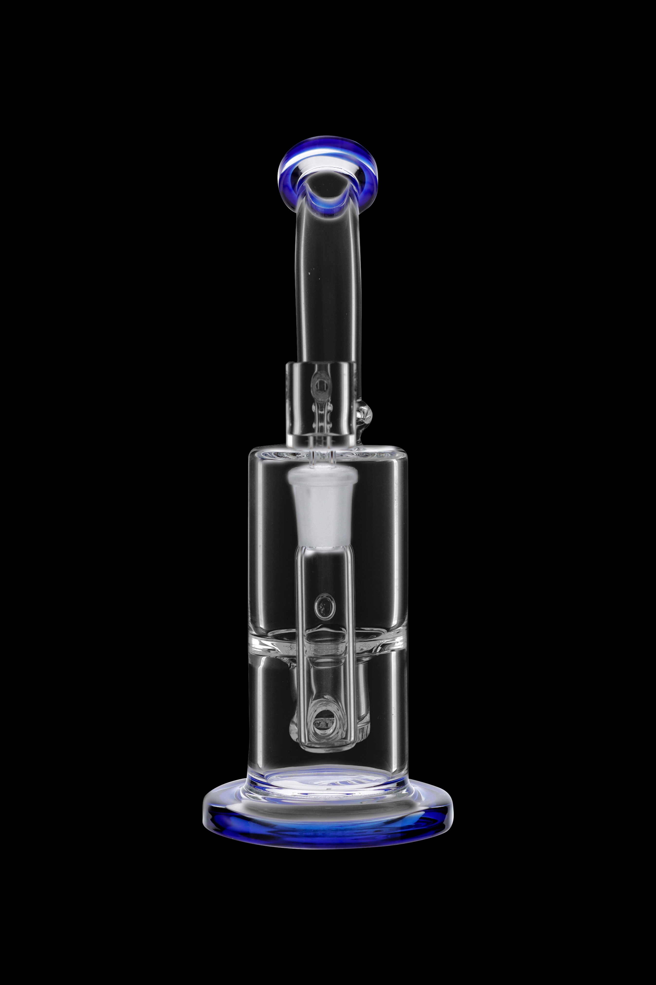 Incredible Inset Honeycomb Perc Mini Rig for Epic Dabbing
