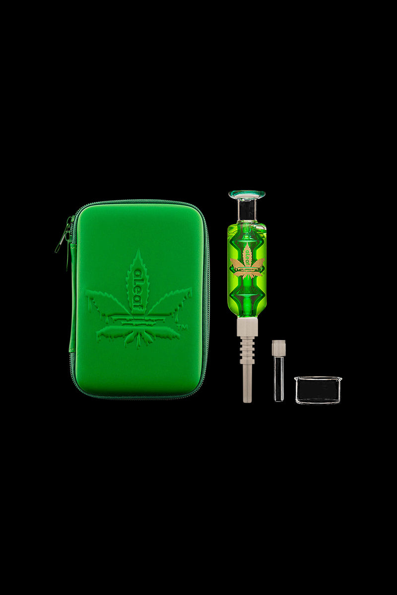aLeaf's Ultimate Glycerin Dab Straw Travel Kit