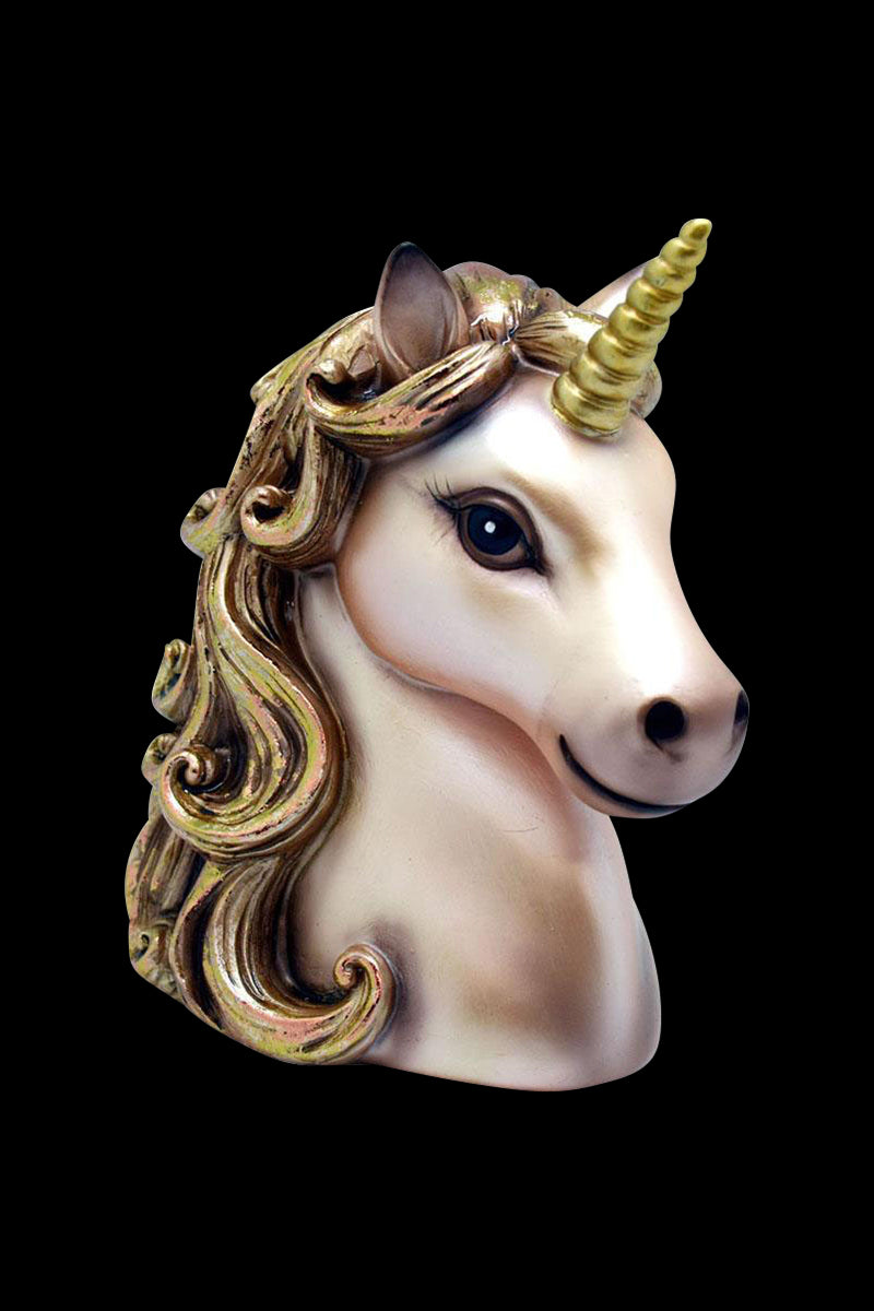 Adorable Polyresin Unicorn Savings Bank