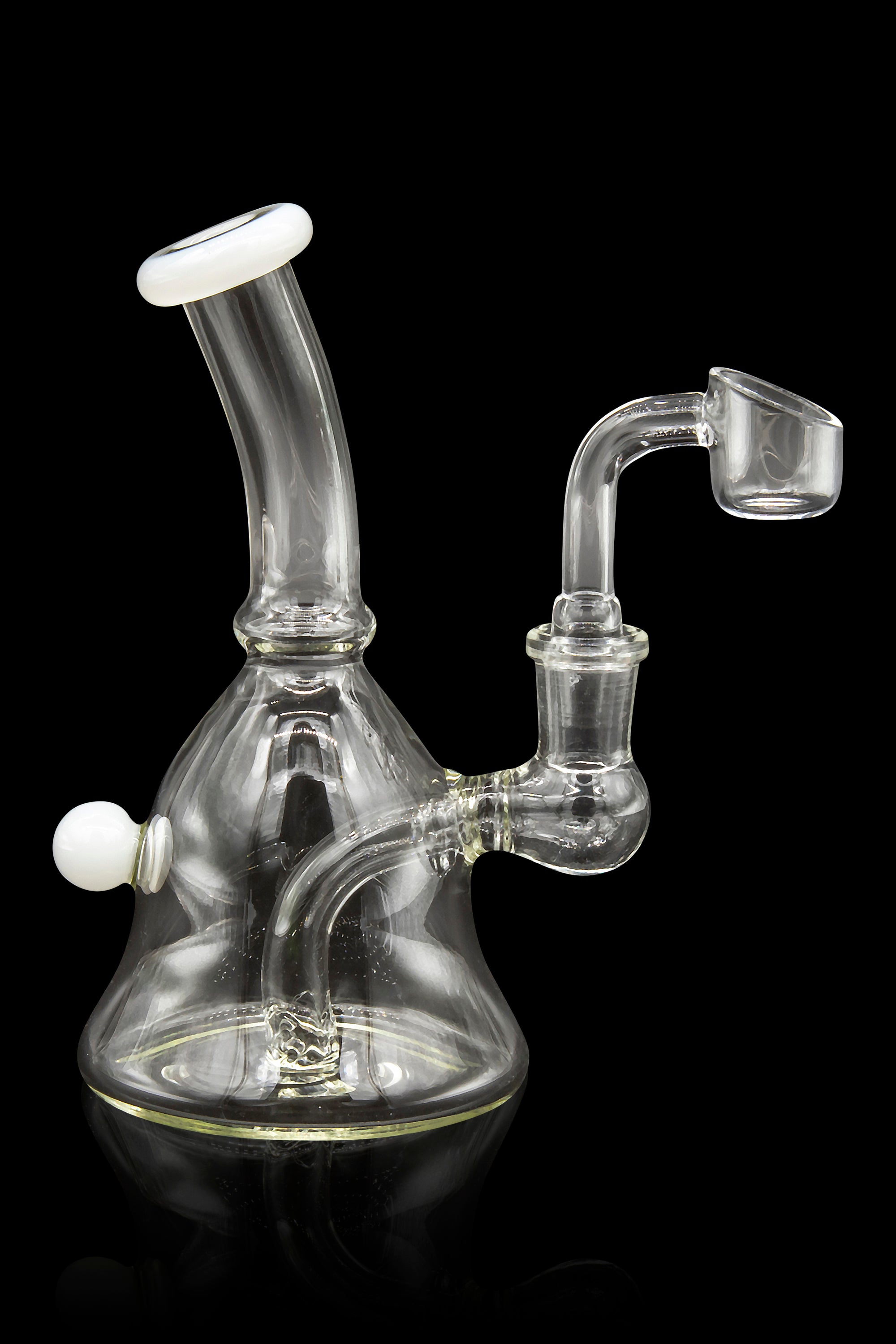 Stunning Bell Rig with Vibrant Colored Marble and Accents