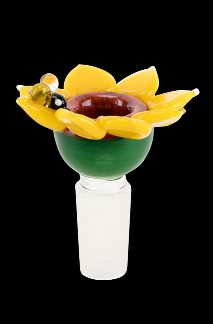 Empire Glassworks Stunning Sunflower Bowl