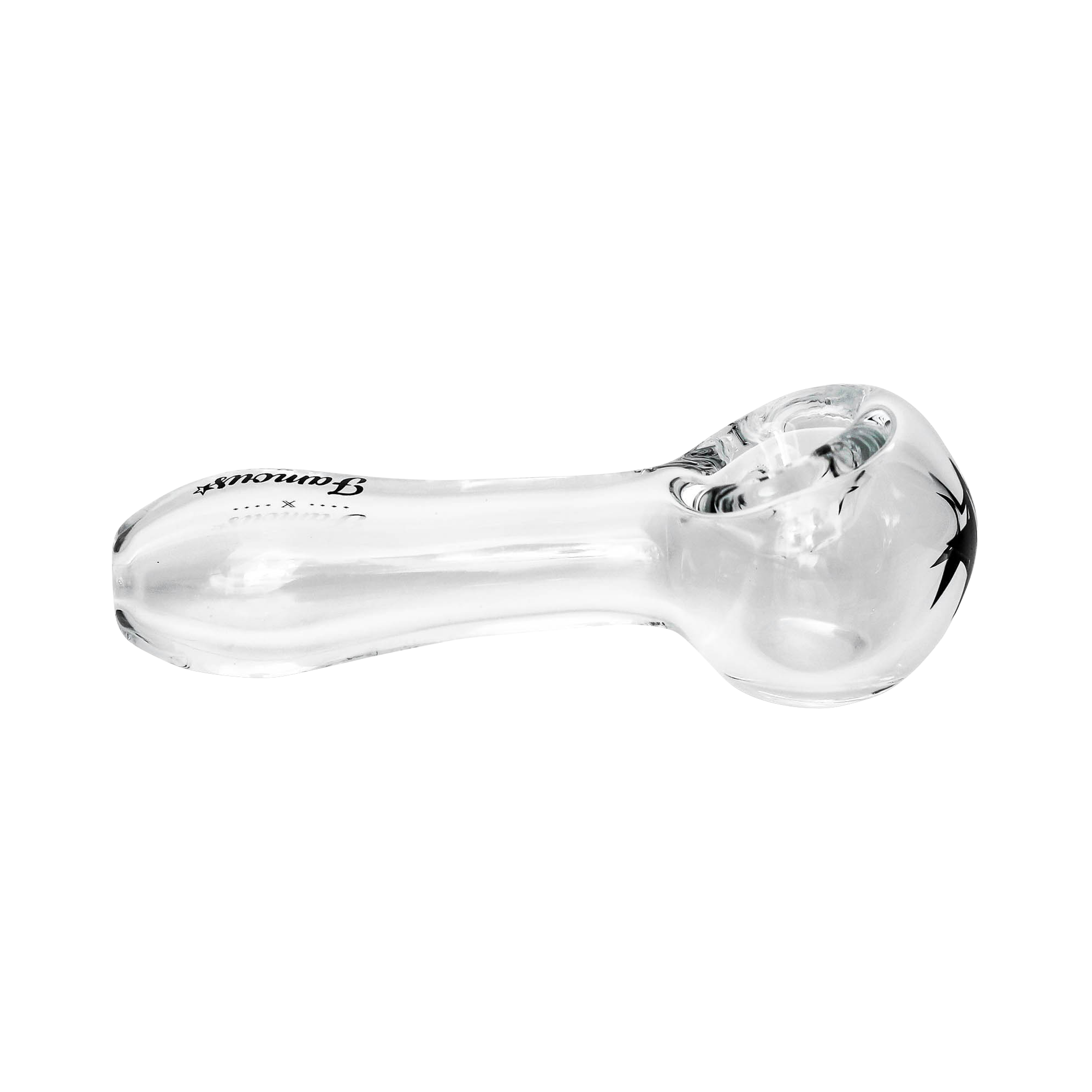 Famous X Premium Spoon Hand Pipe - Your On - the - Go Smoking Essential