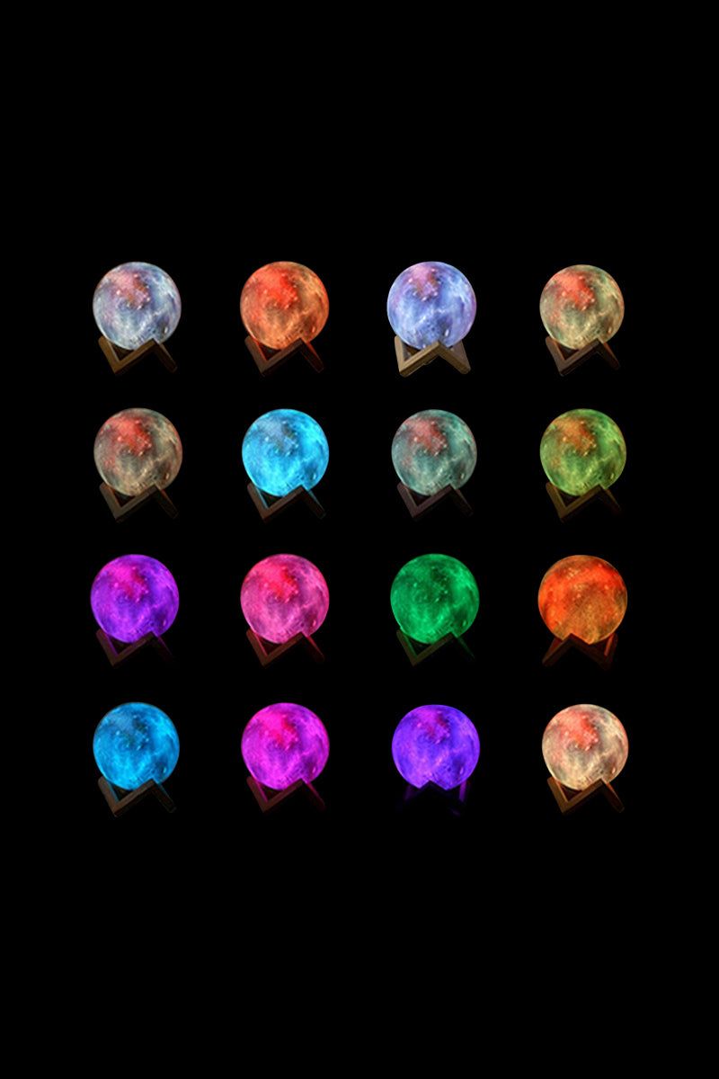 Stunning Planet Color - Changing Cordless LED Lamp