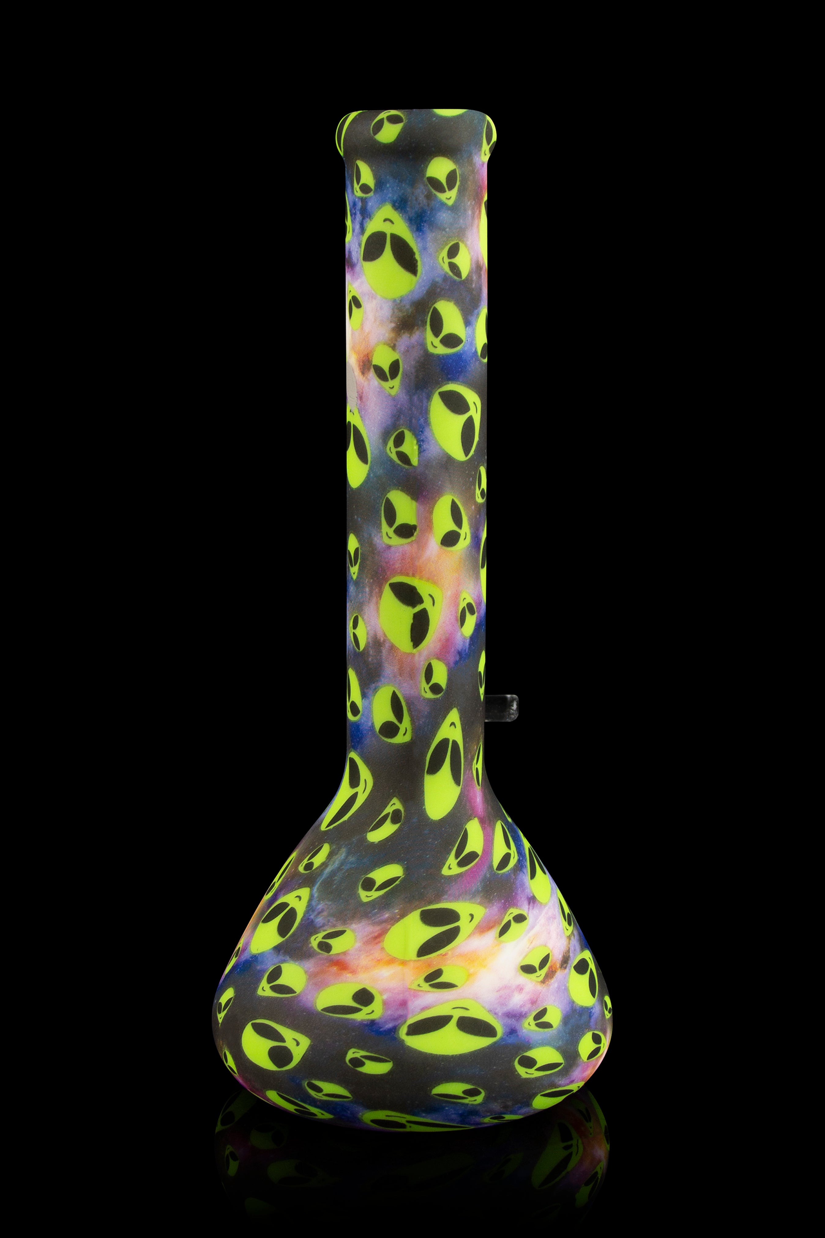 BONGS USA Alien-Inspired Silicone Bong - Out-of-This-World Smoking Experience!