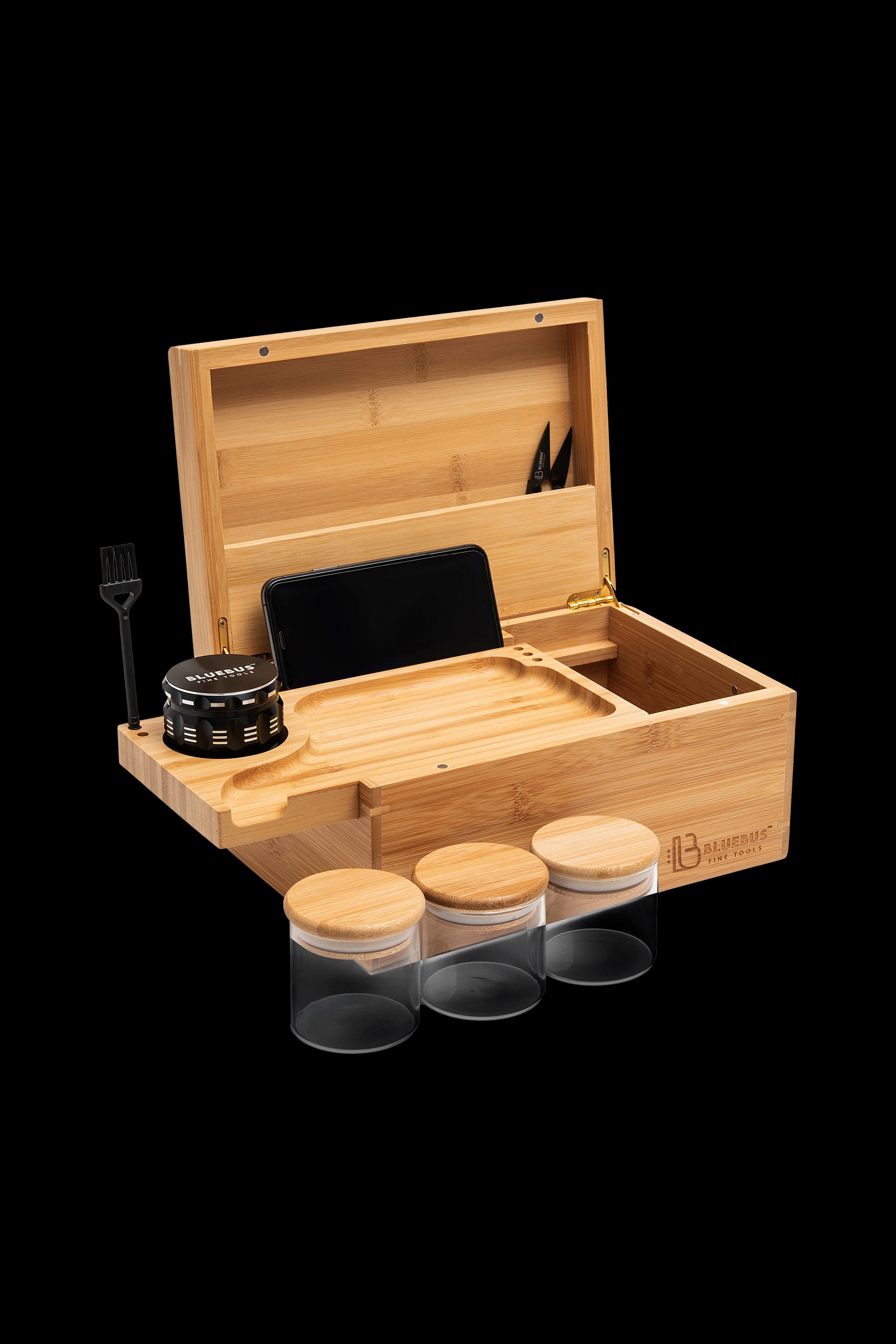 Blue Bus Fine Tools GENESIS Premium Storage Box