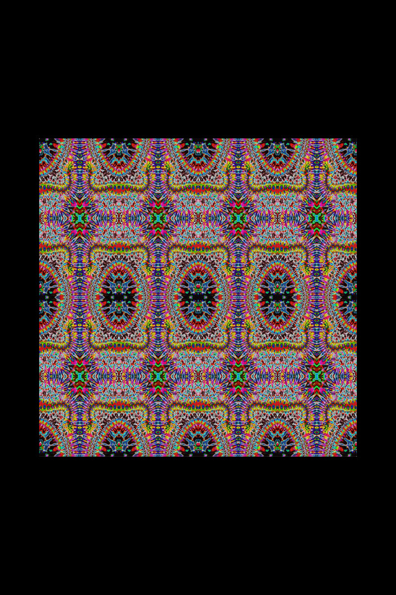 Feed A Hippie Tie-Dye Tapestry - Amoeba Invasion: A Visual Extravaganza