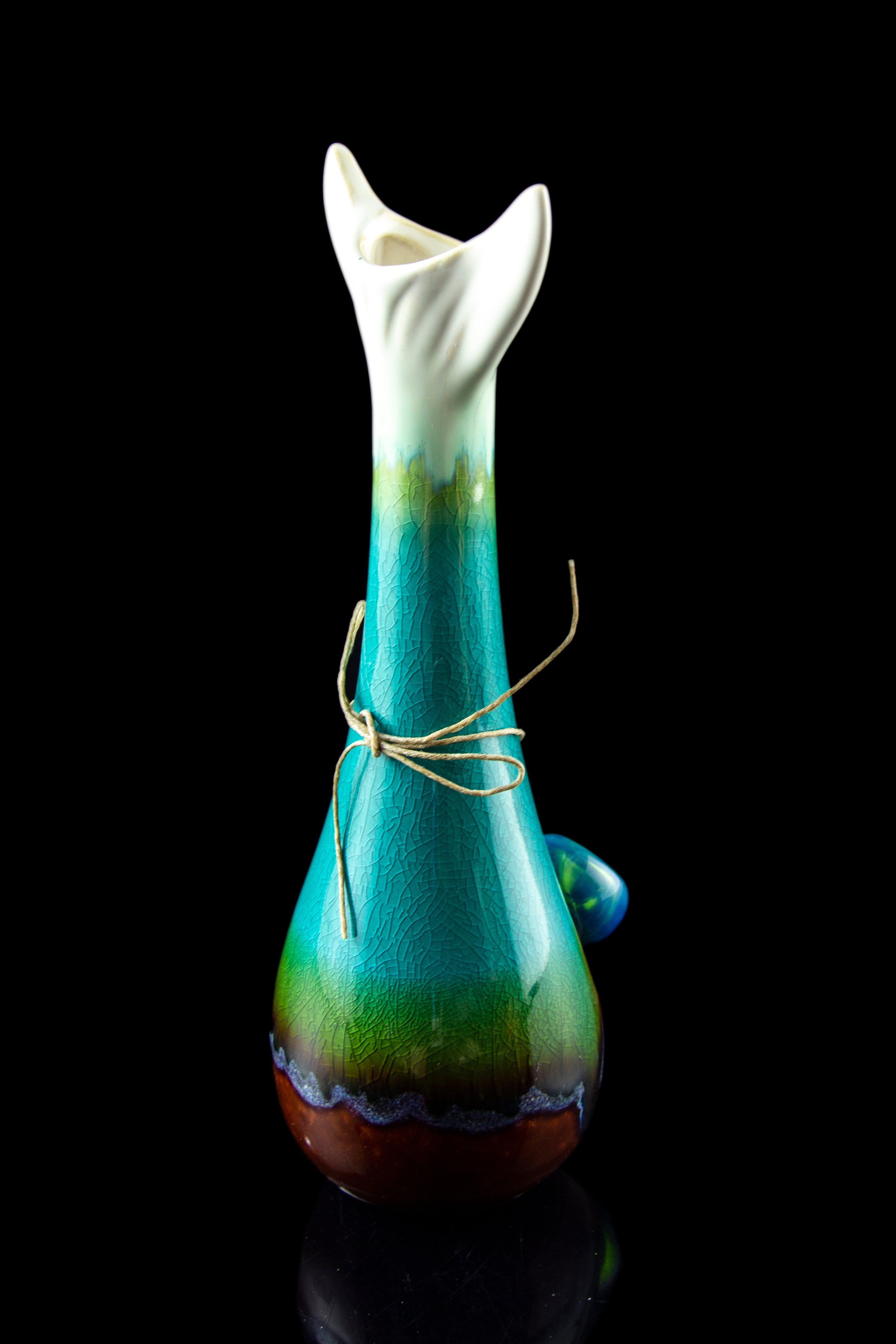 Enchanting Mermaid Water Pipe - My Bud Vase