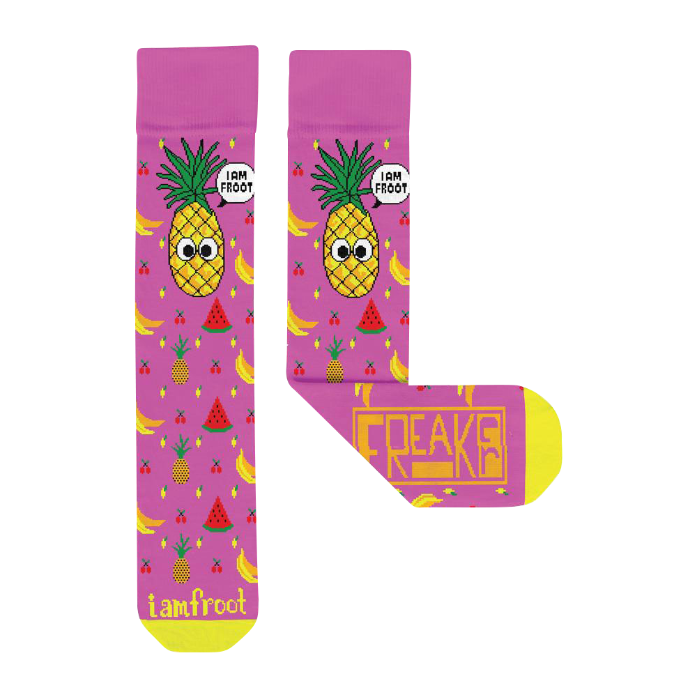 Freaker 420 Themed Socks - Fun and Colorful Footwear