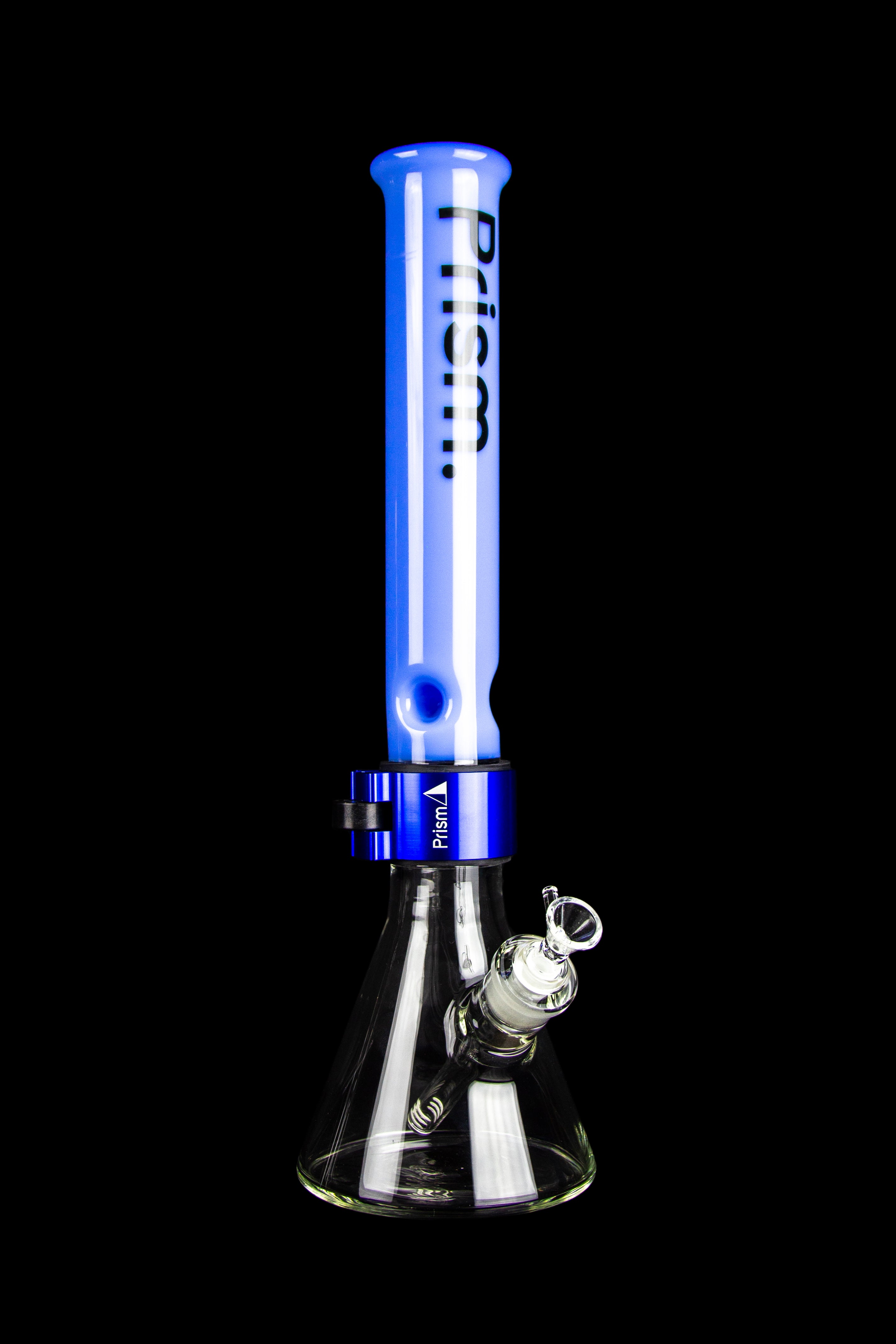 Prism Blueberry Modular Beaker Bong - The Ultimate Smoking Companion