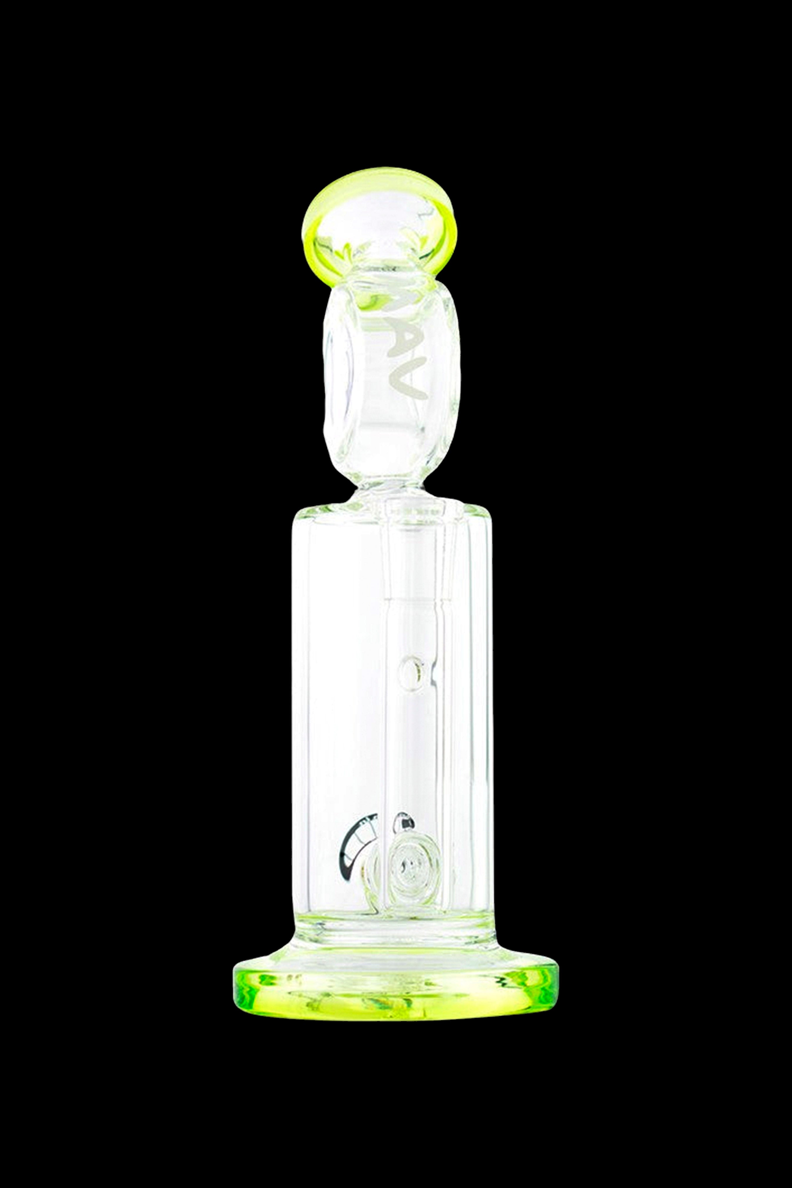 MAV Glass Inline 405 Barrel Top Rig - The Ultimate Cloud Maker