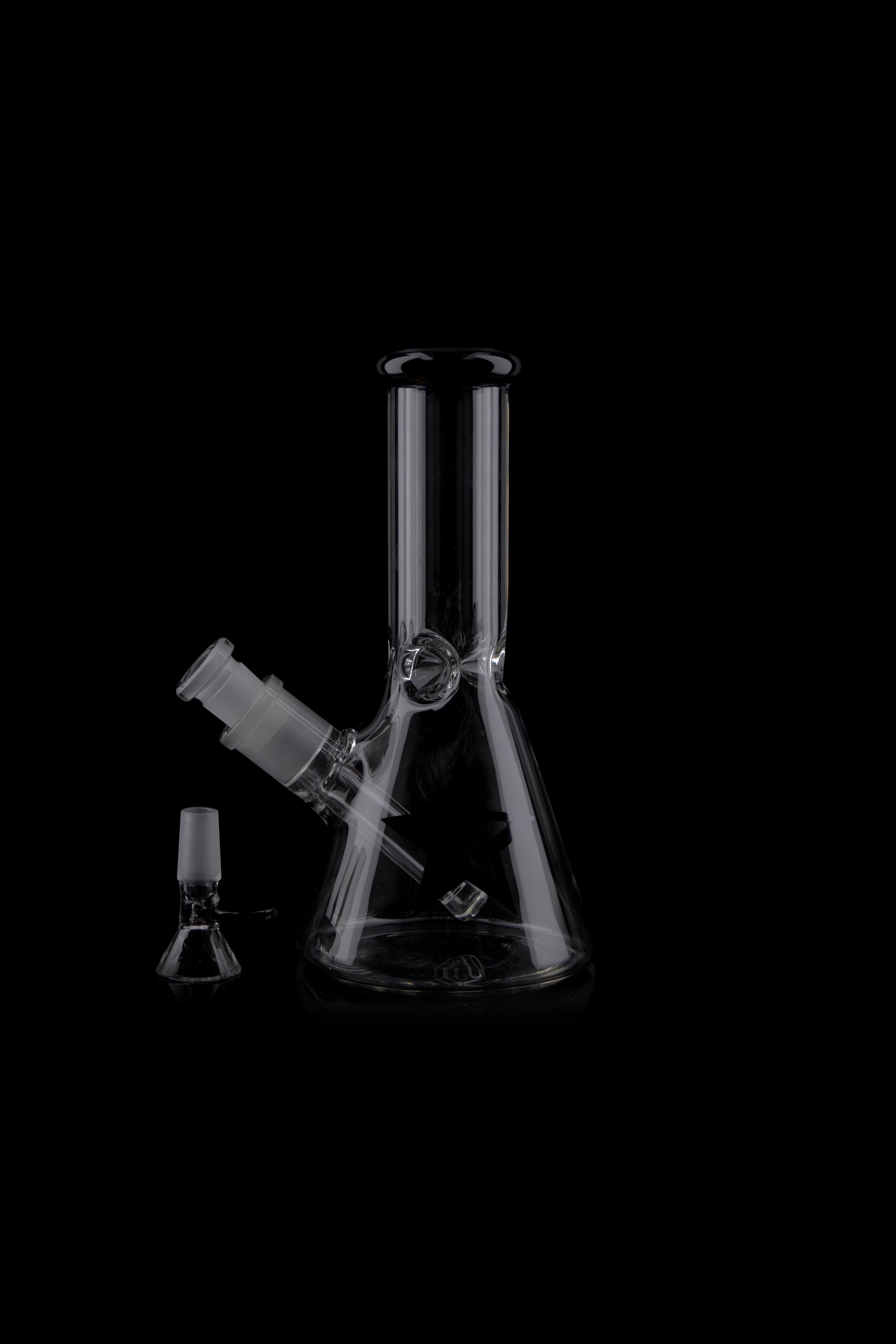 Famous X 8-Inch Beaker Ice Water Pipe - A Must-Have Smoking Piece