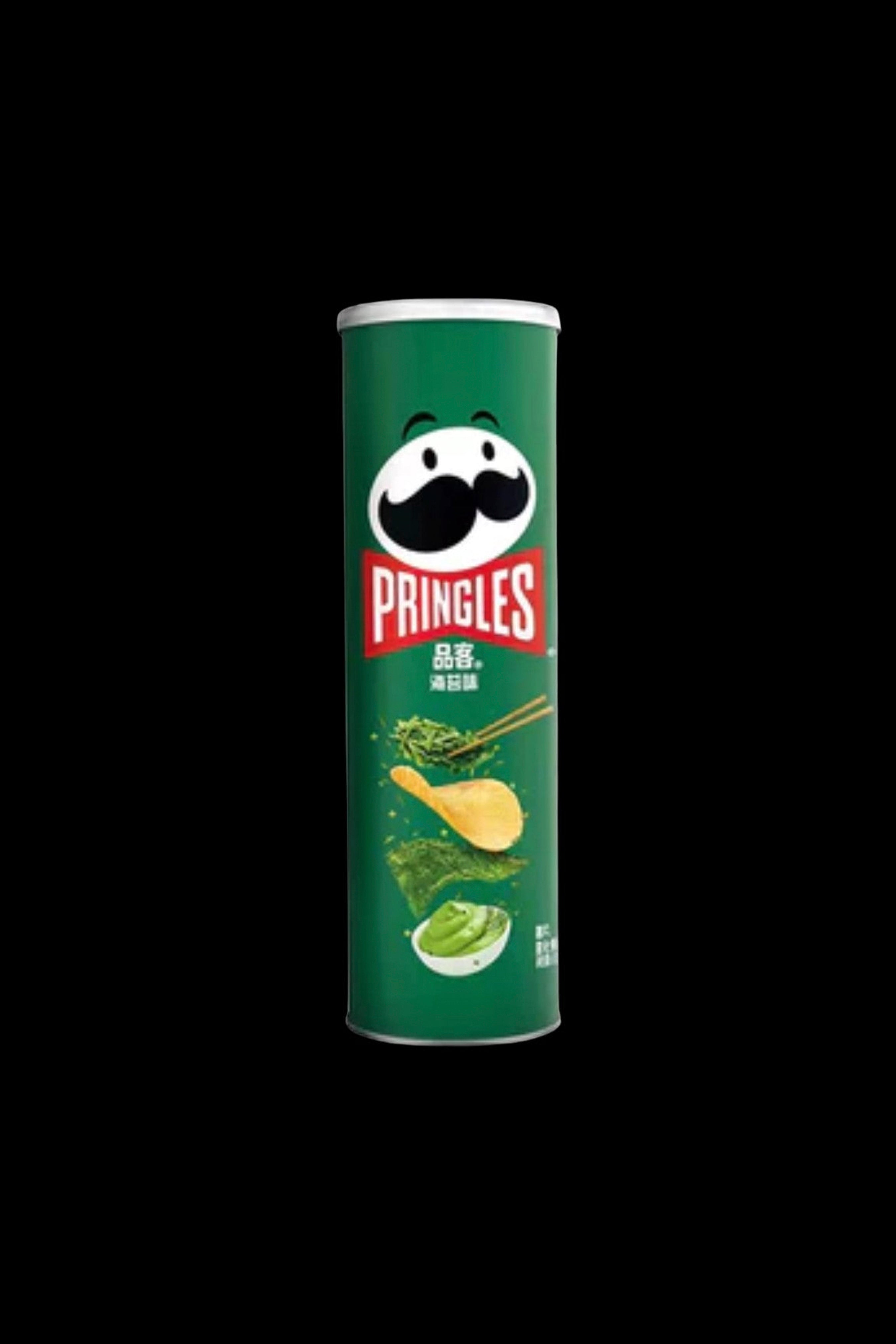 Pringles Seaweed - Irresistible Umami Crisps