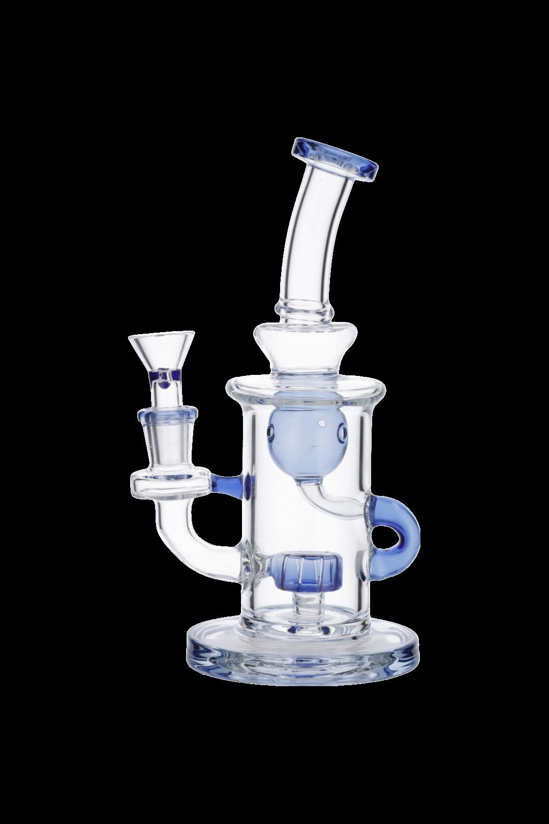 Gorgeous Hourglass Base Water Pipe for Smooth Smoking