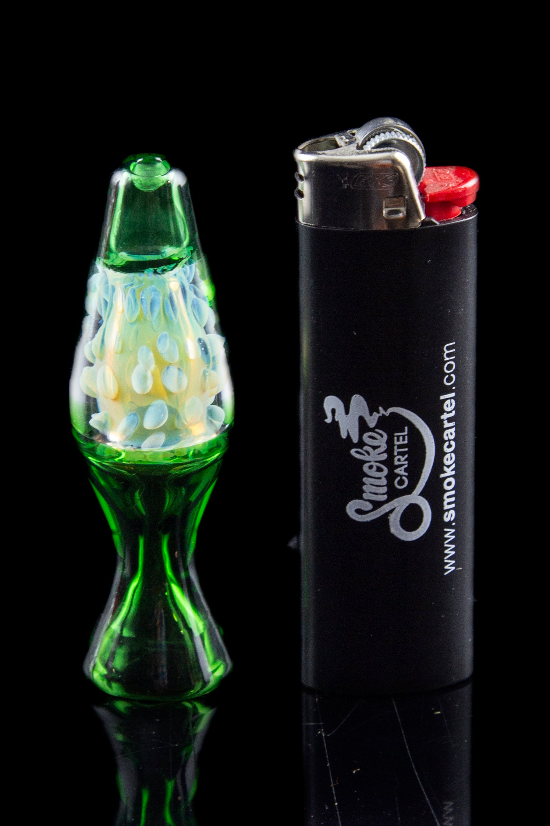 Pulsar Disco Lamp Chillum - The Ultimate Groovy Smoking Pipe