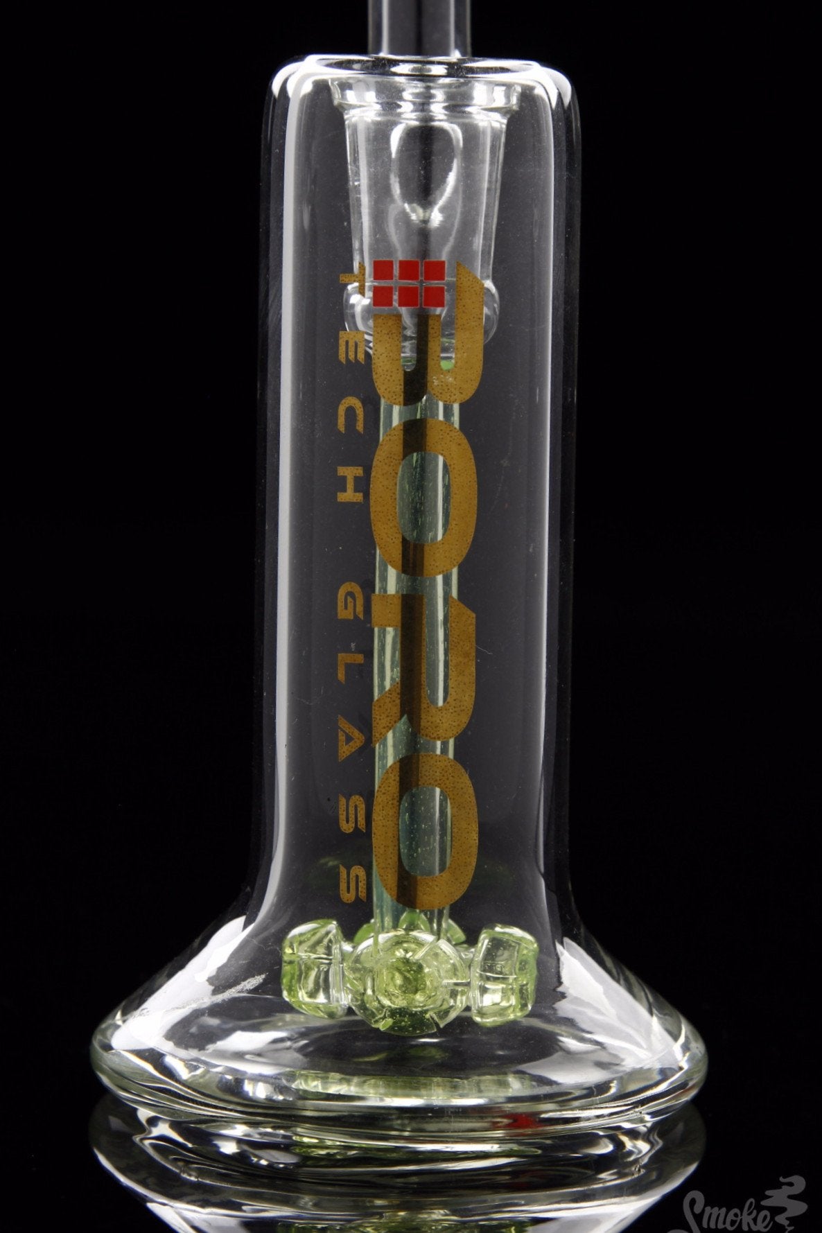BoroTech Glass Premium Upright Bubbler - A Must - Have for Smoking Enthusiasts